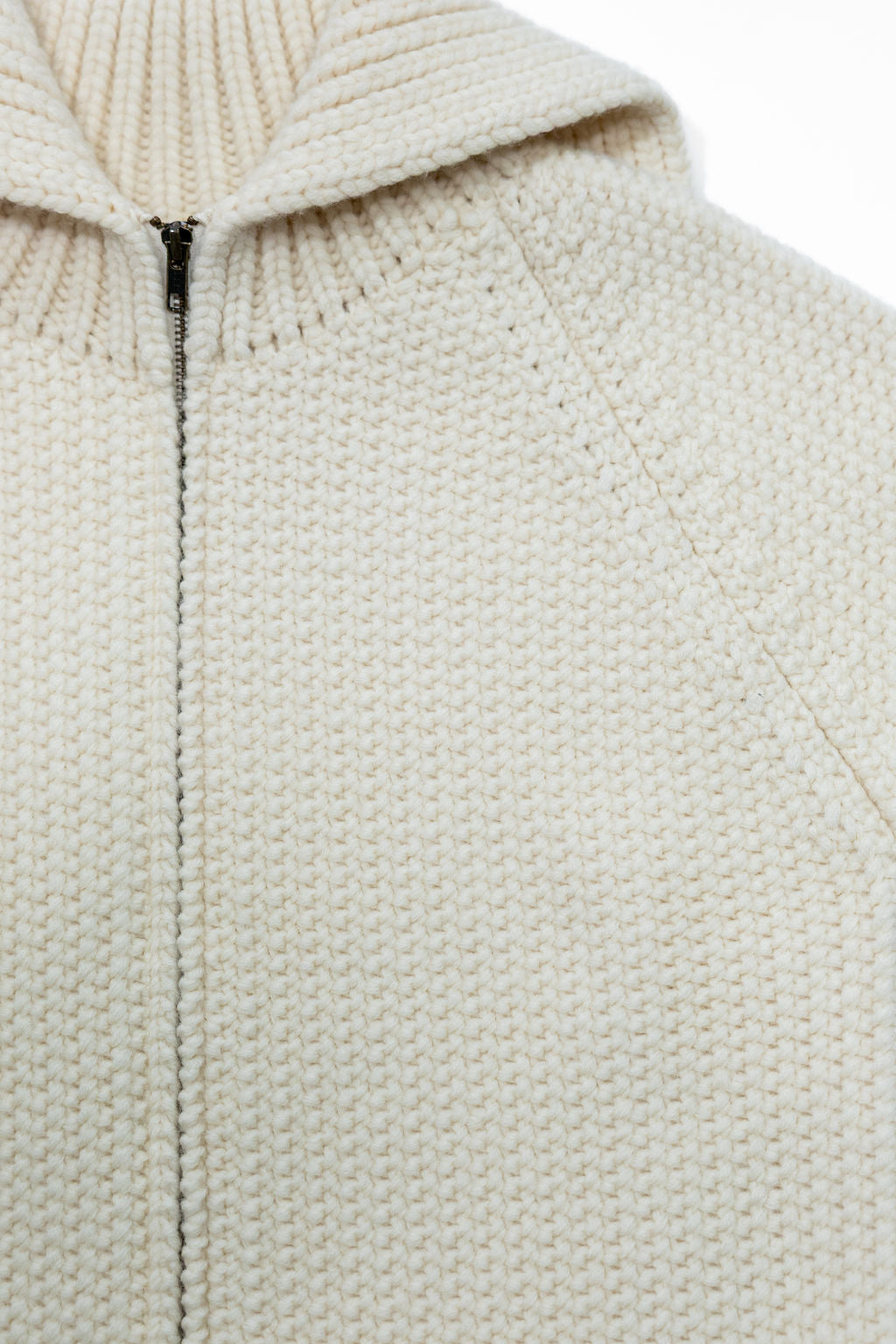 Fleurs de Bagne "Charles" Wool Jacket - Natural