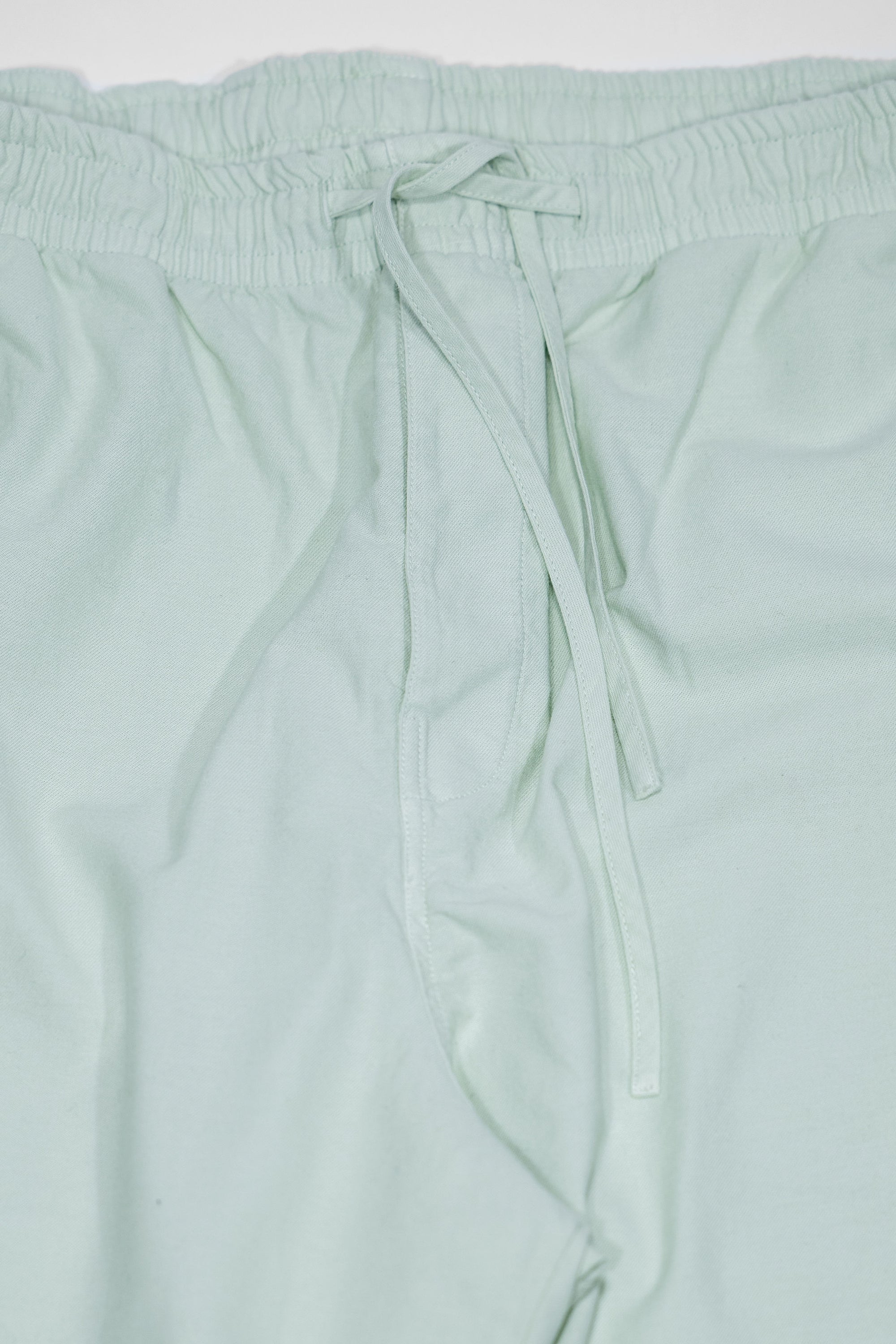 Hansen Garments Jack Casual Drawstring Pants - La Digue laid flat  details of waist band & draw string