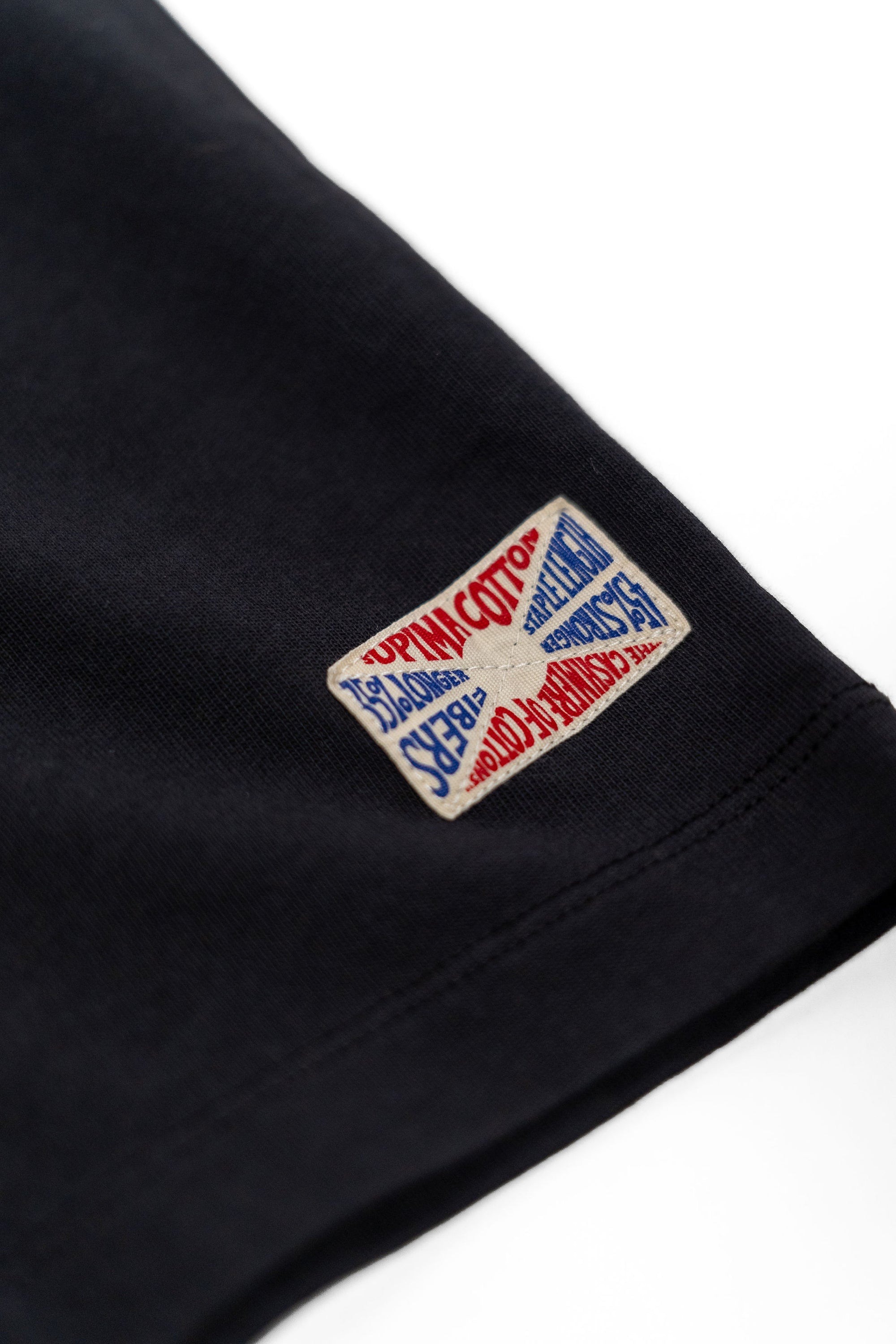 Indigofera Wilson T-Shirt - Marshall Black