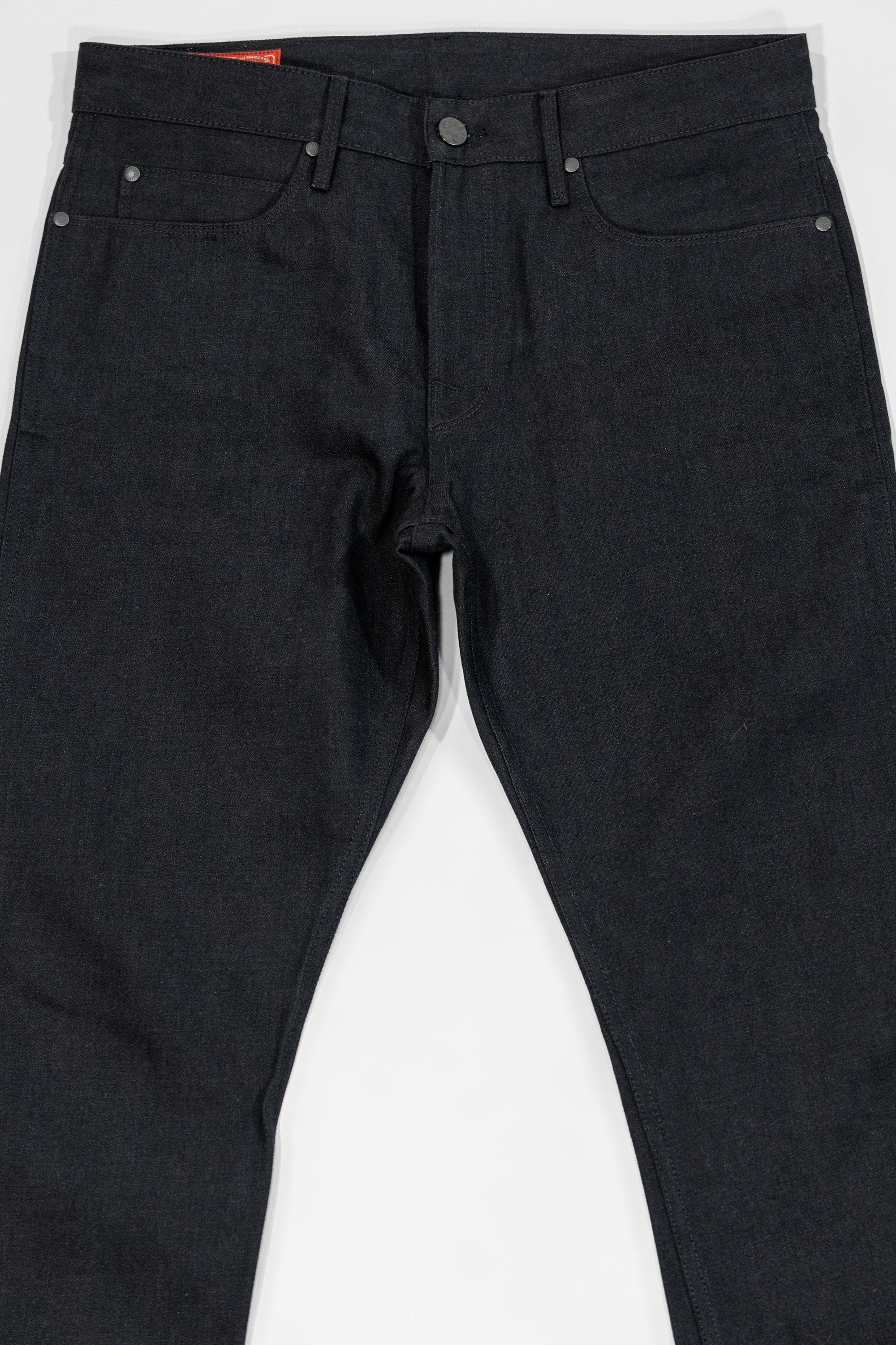 Freenote Cloth Rios - 14.25oz Black Grey