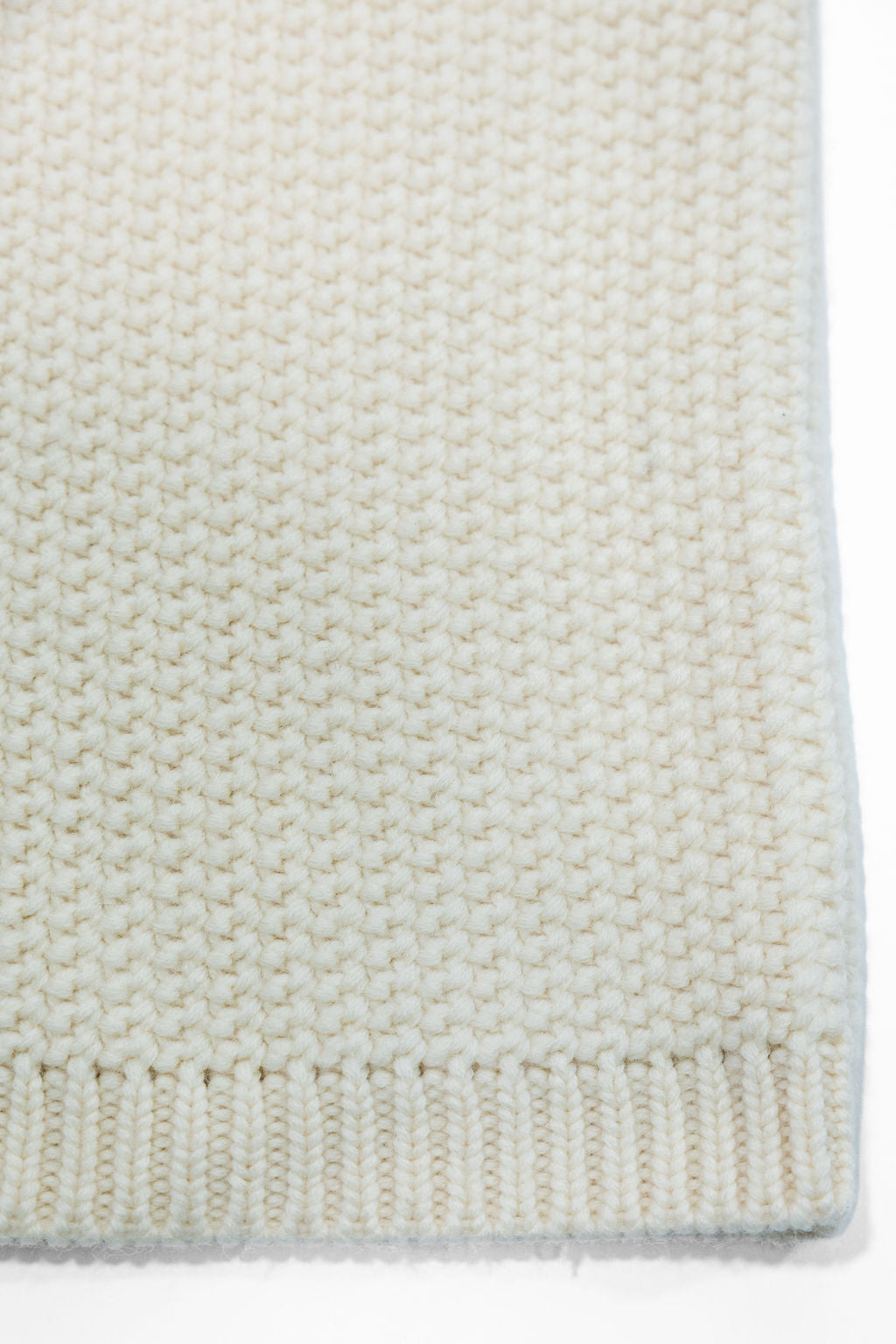 Fleurs de Bagne "Charles" Wool Jacket - Natural