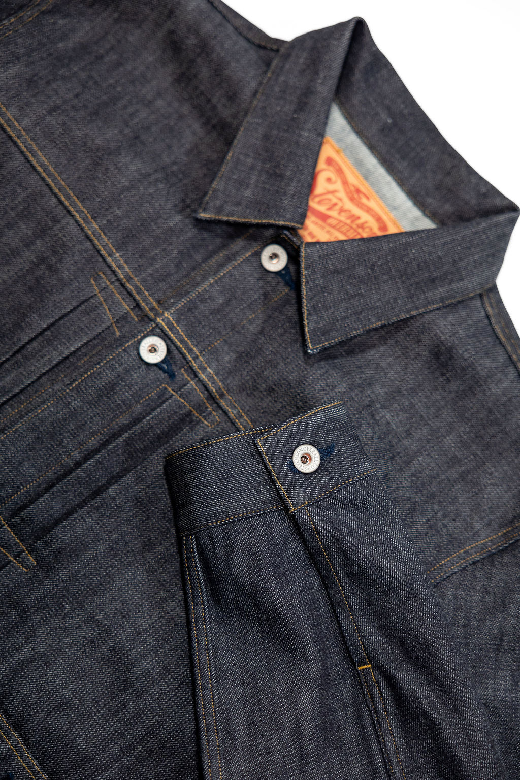 Stevenson Overall Co. Ranchclad - Original 12oz Indigo Denim