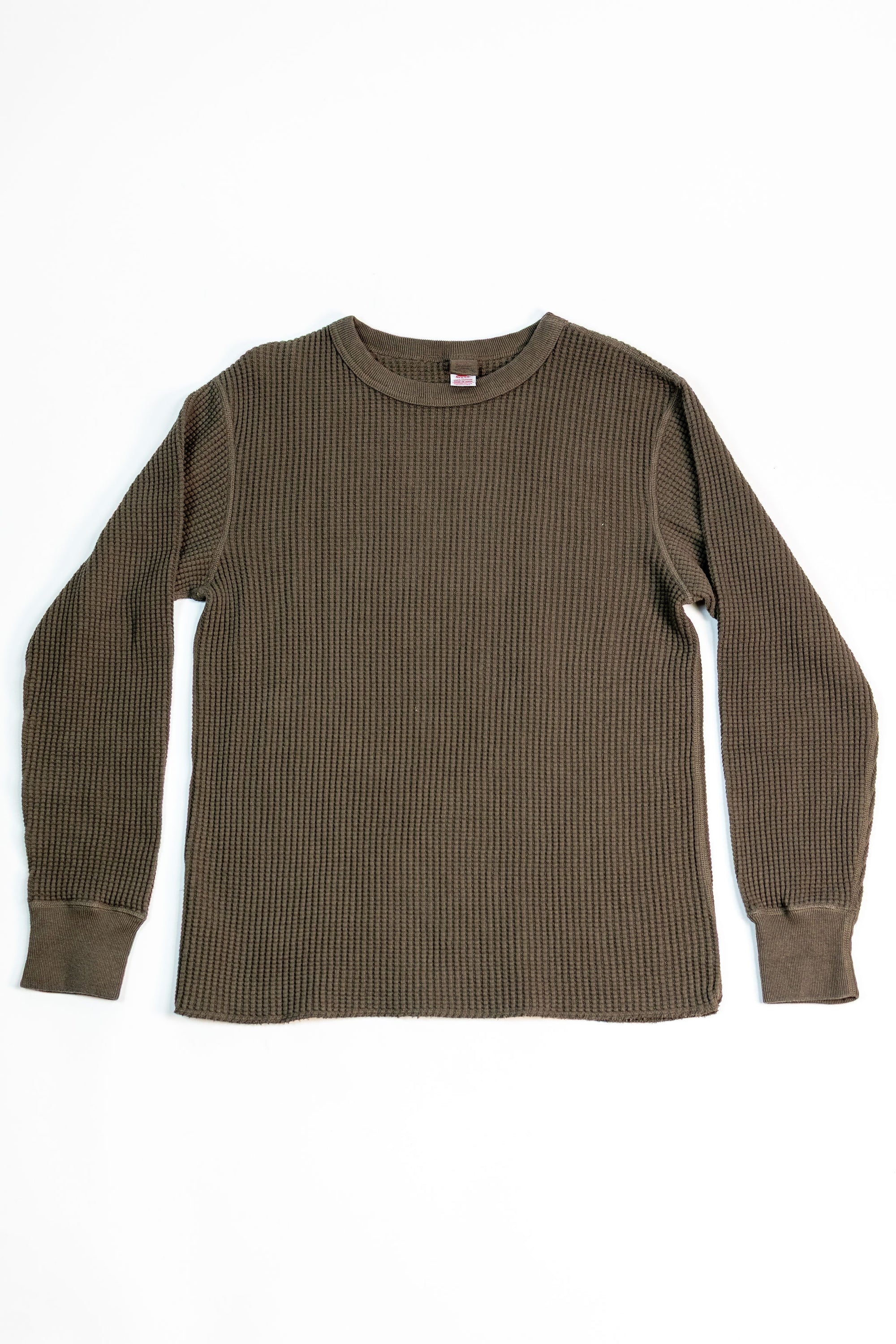 UES Big Waffle T-Shirt - Brown