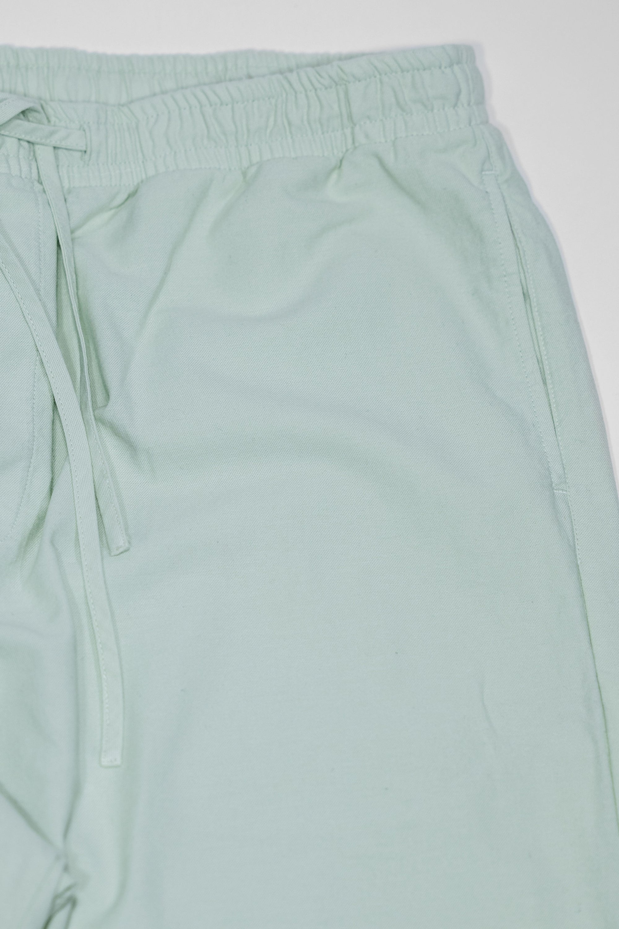 Hansen Garments Jack Casual Drawstring Pants - La Digue laid flat  details of waist band 