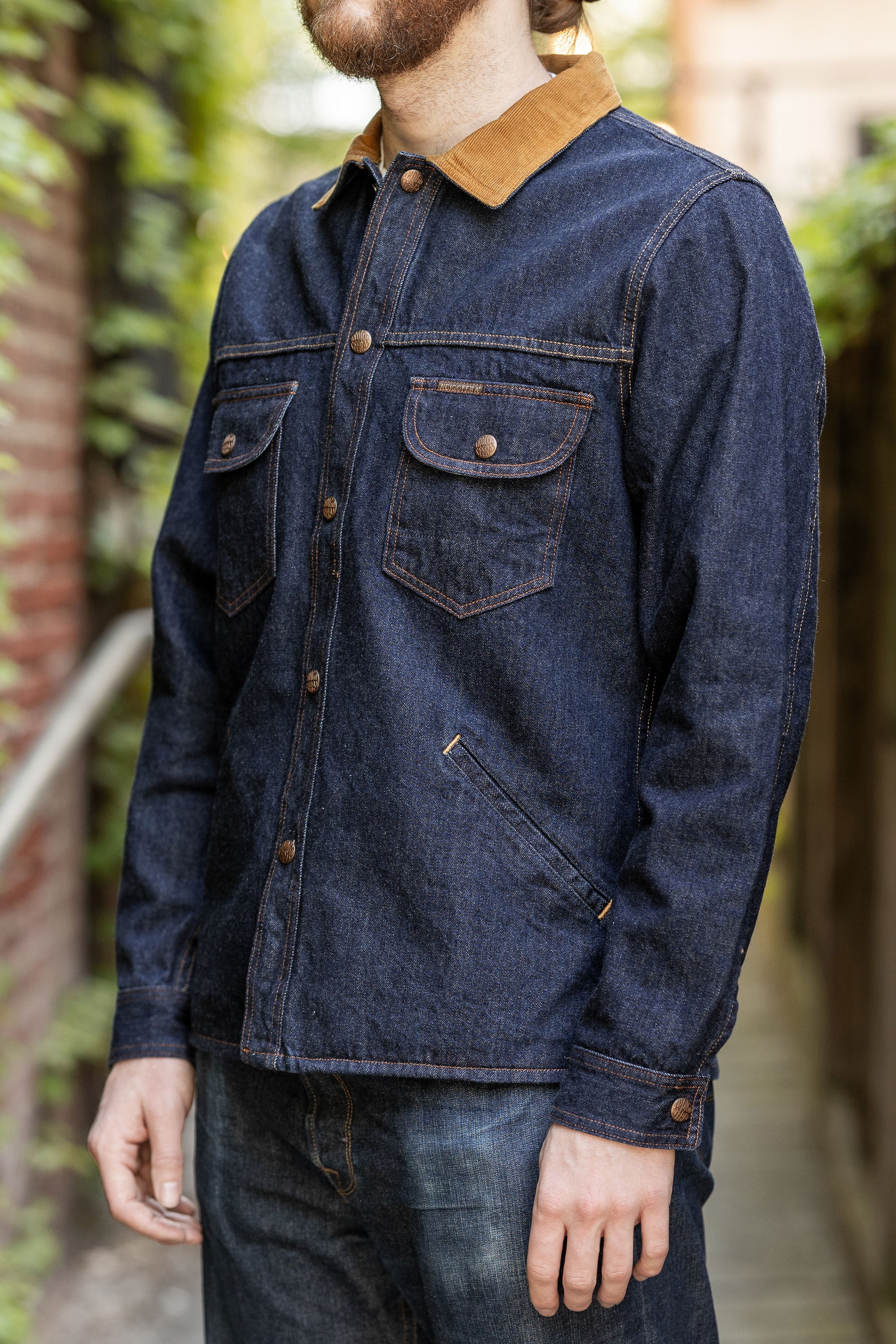 Indigofera Fargo Trucker - Vintage 70s Denim