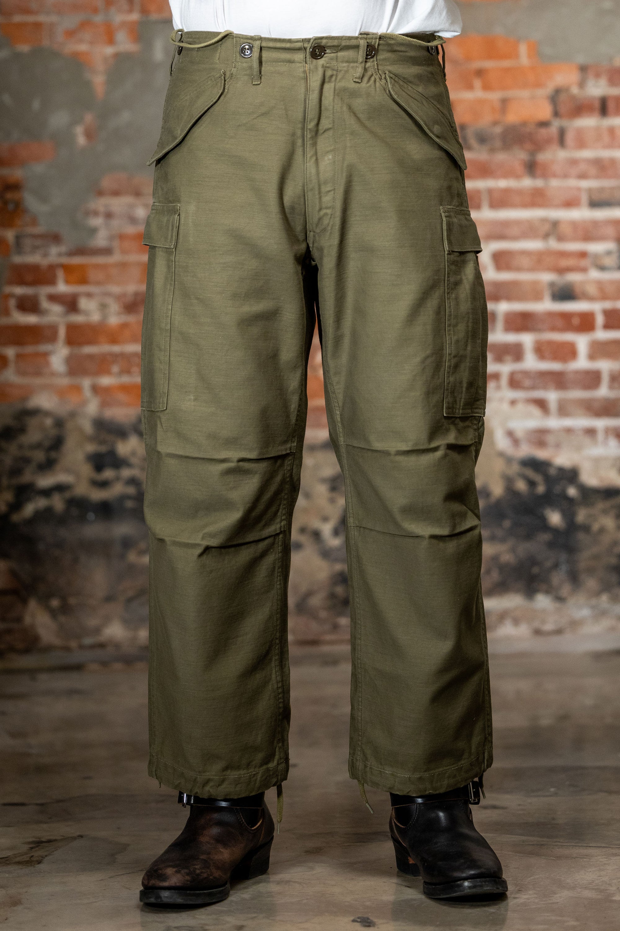 Buzz Rickson's BR42529 M-51 Trousers - Olive