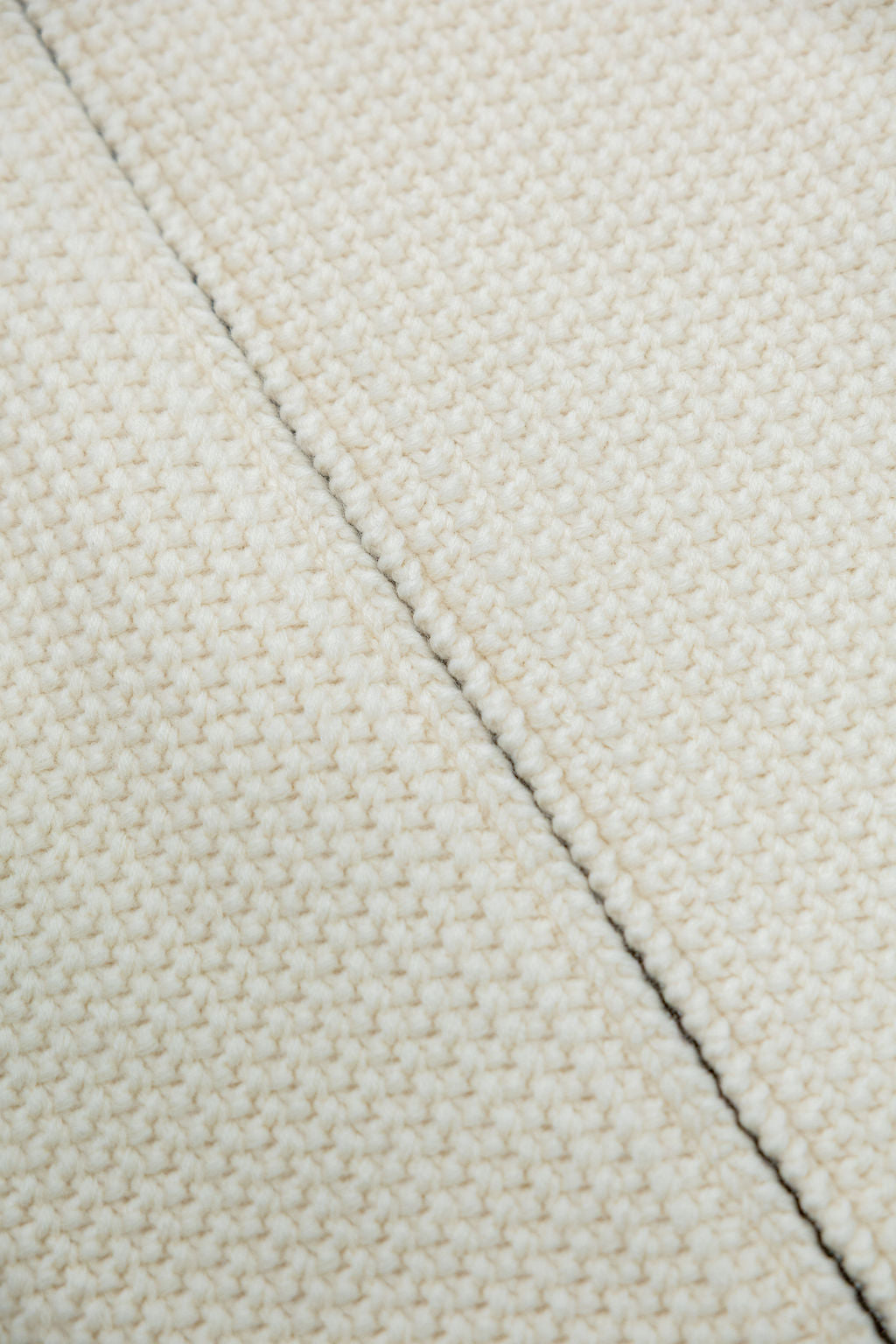 Fleurs de Bagne "Charles" Wool Jacket - Natural