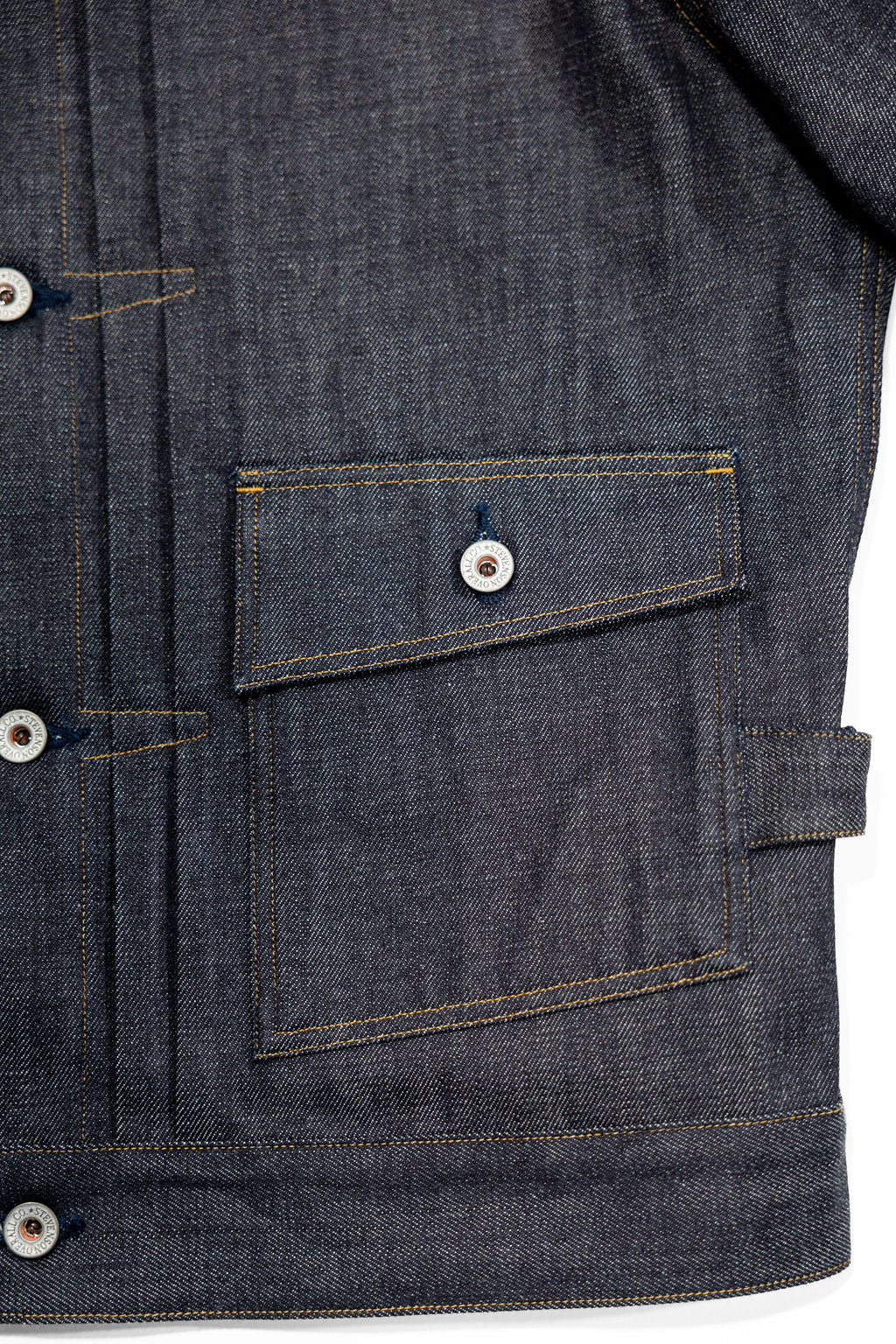 Stevenson Overall Co. Ranchclad - Original 12oz Indigo Denim