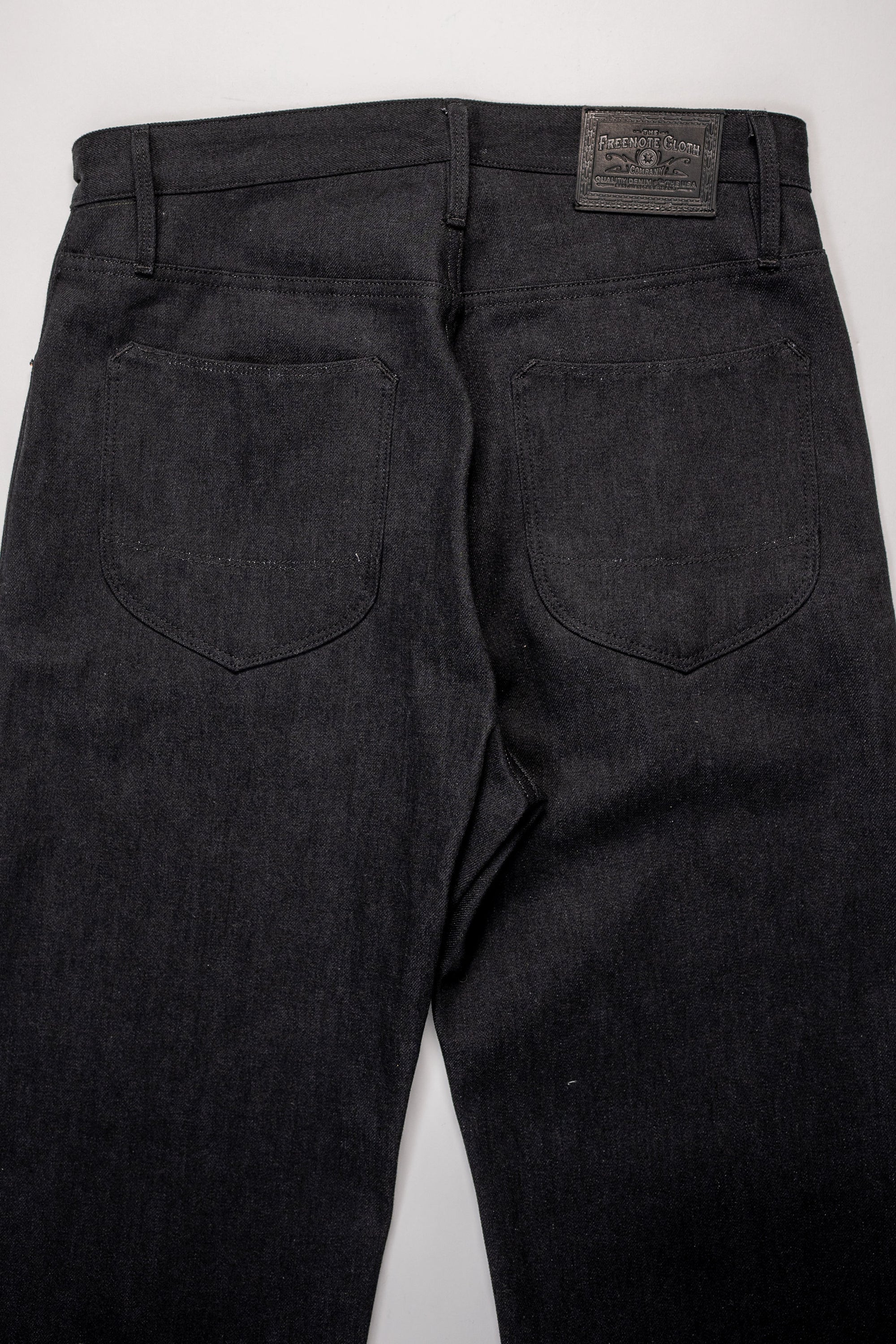 Freenote Cloth Modesto - 14oz Black Grey Denim