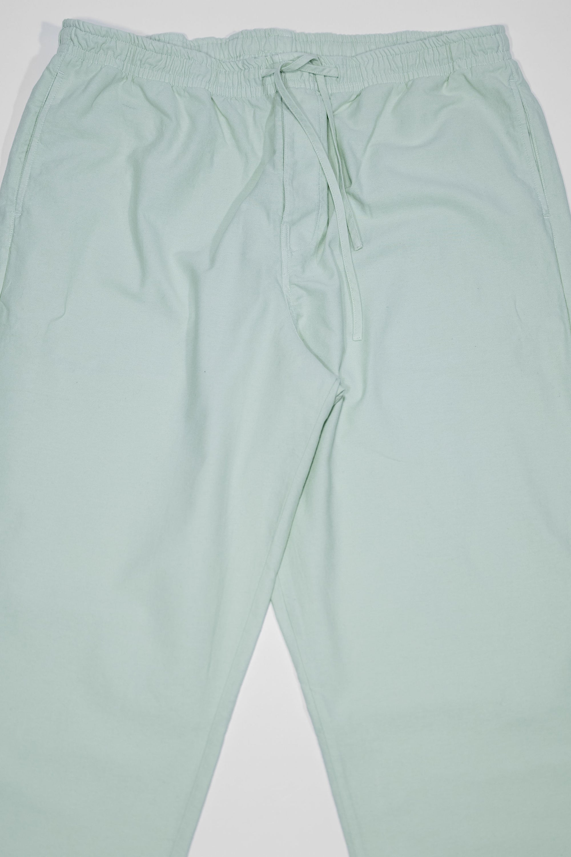 Hansen Garments Jack Casual Drawstring Pants - La Digue laid flat from the front