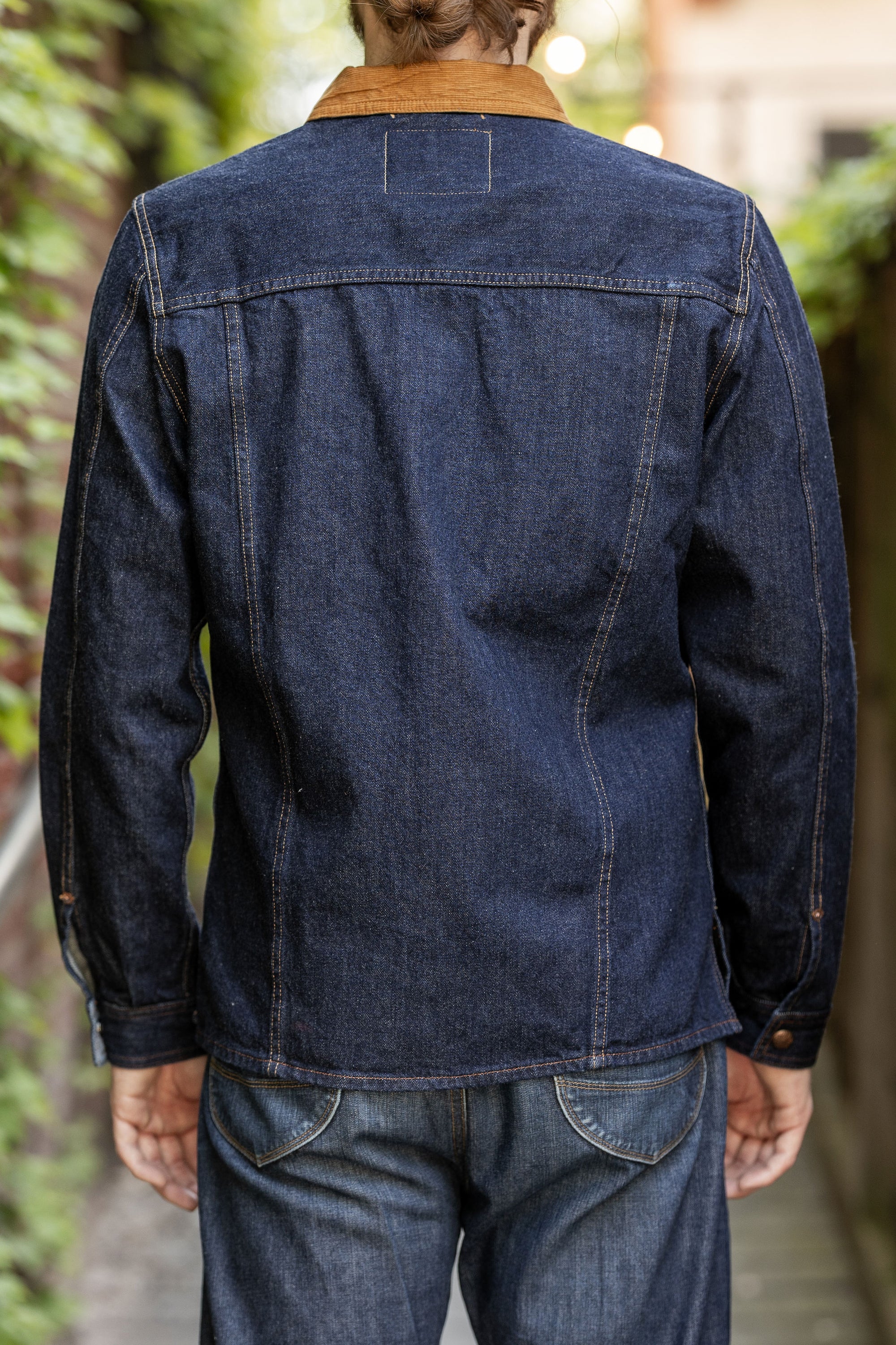 Indigofera Fargo Trucker - Vintage 70s Denim