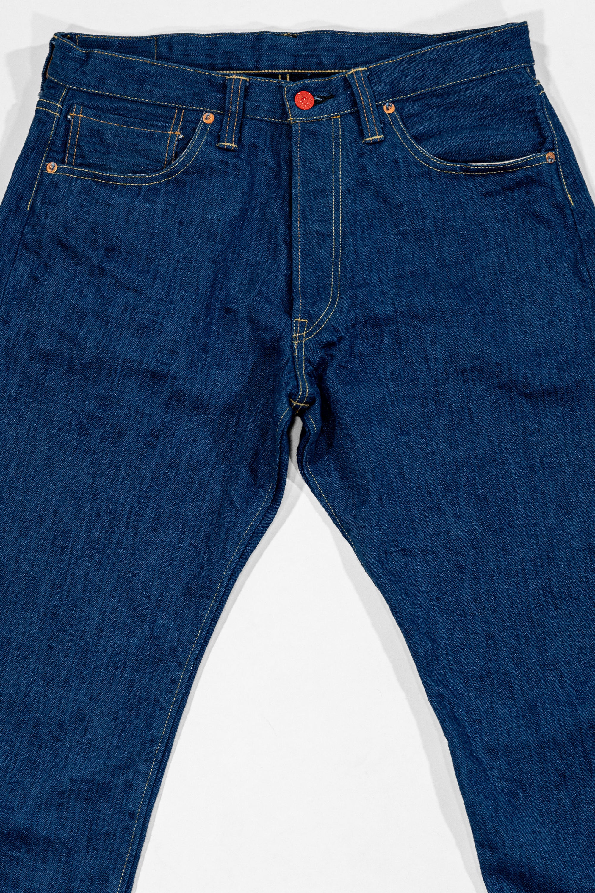 Samurai S3000XX15oz-SH Wide Straight Model - 15oz Seigaiha Denim