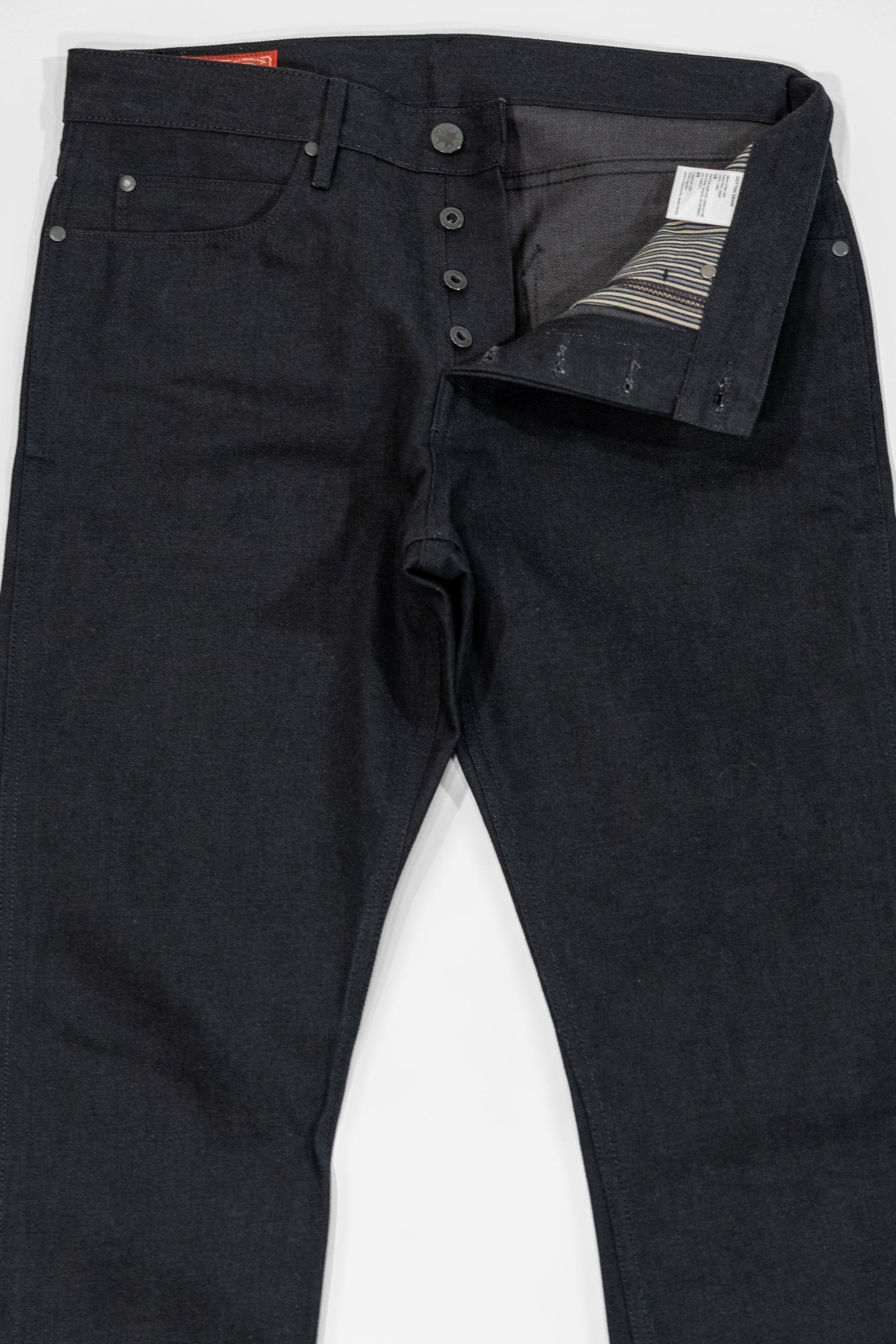 Freenote Cloth Rios - 14.25oz Black Grey