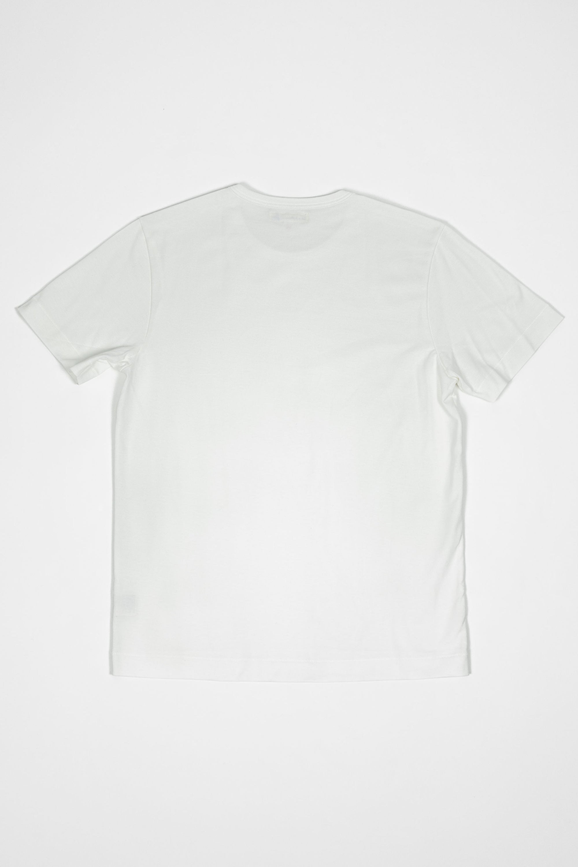 Merz b. Schwanen 2M15 Vintage Machine Refined Classic Fit T-Shirt - White