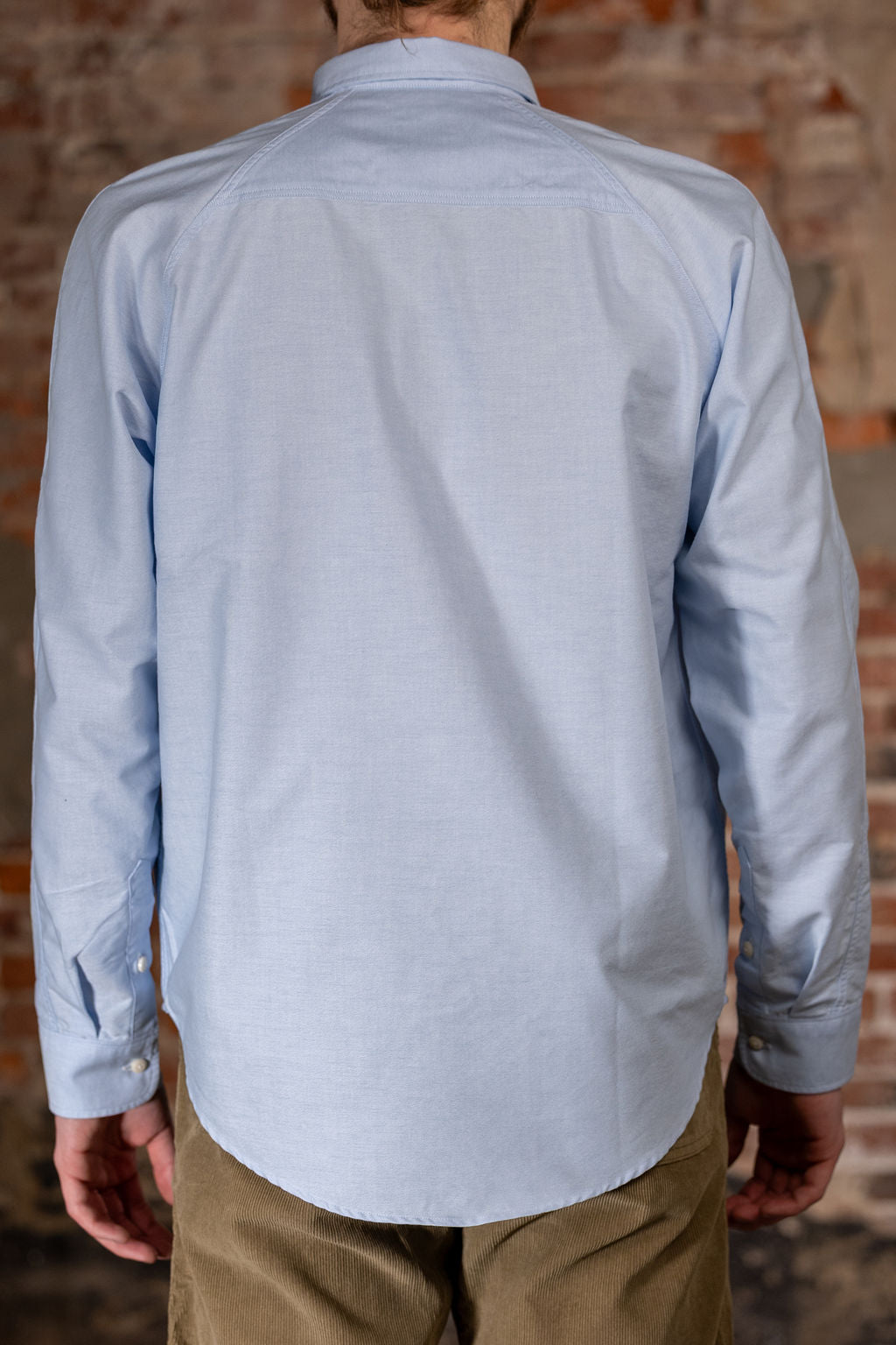 Heimat Textil Artist Shirt - Trail Blue