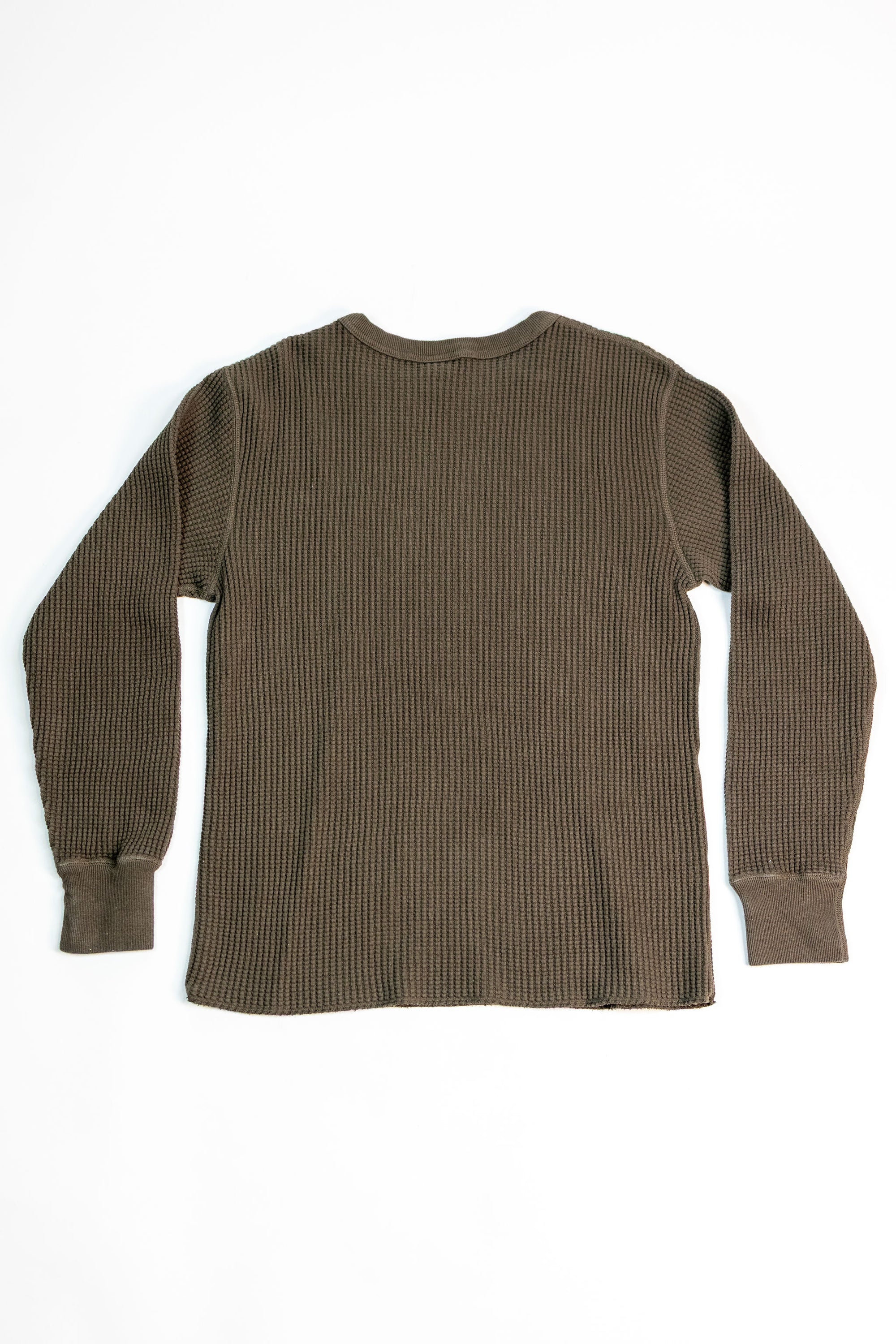 UES Big Waffle T-Shirt - Brown