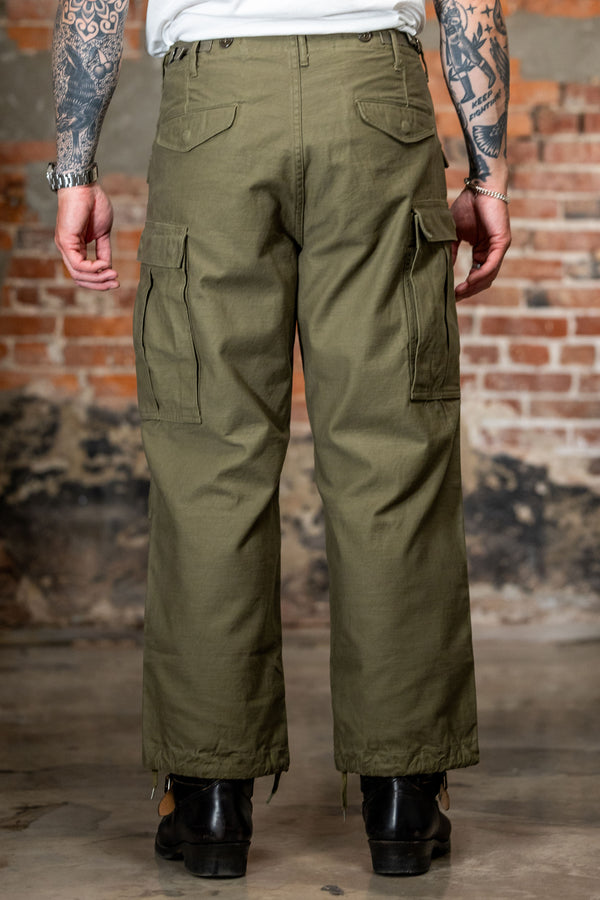 RYO TAKASHIMA M-51 FIELD PANTS ミリタリーパンツ Buzz Rickson's BR42529 M-51 Trousers - Olive - Franklin & Poe