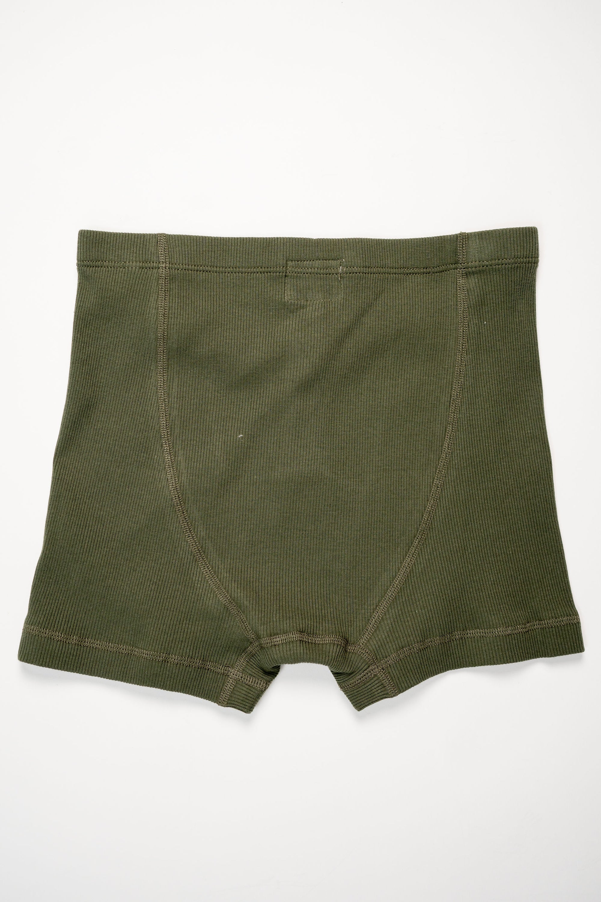 Hemen Biarritz Ribbed Boxer Brief - Forest Green