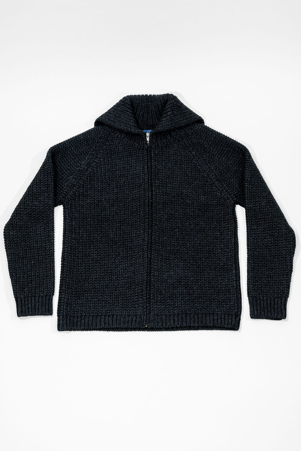 Fleurs de Bagne "Charles" Wool Jacket - Charcoal
