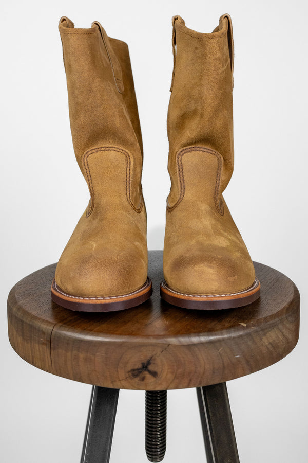 Red Wing 8060 Pecos - Hawthorne Muleskinner Leather - Franklin & Poe