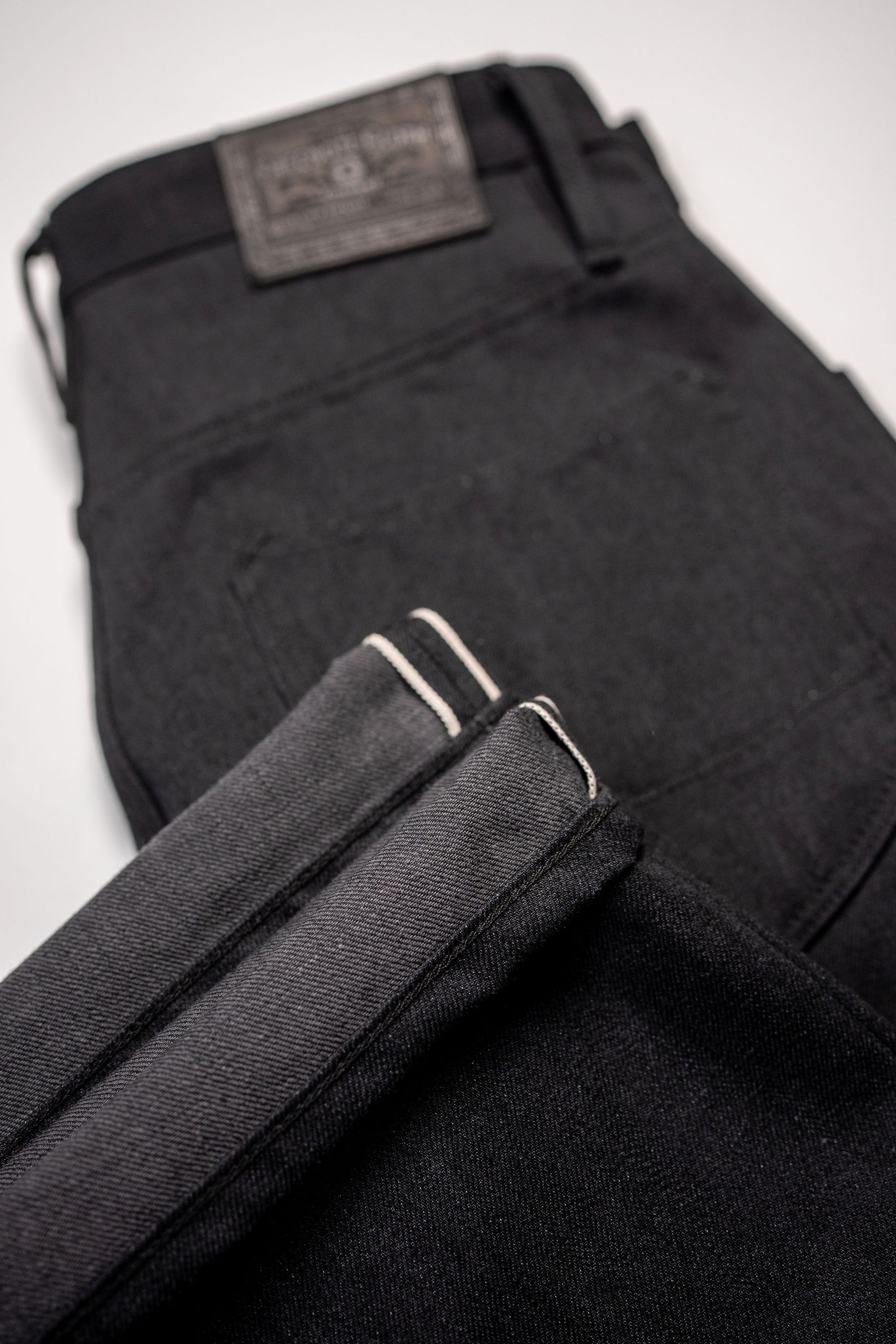 Freenote Cloth Modesto - 14oz Black Grey Denim