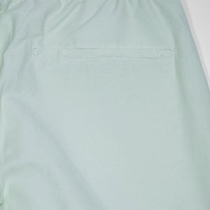 Hansen Garments Jack Casual Drawstring Pants - La Digue laid flat details of waist band & back pocket