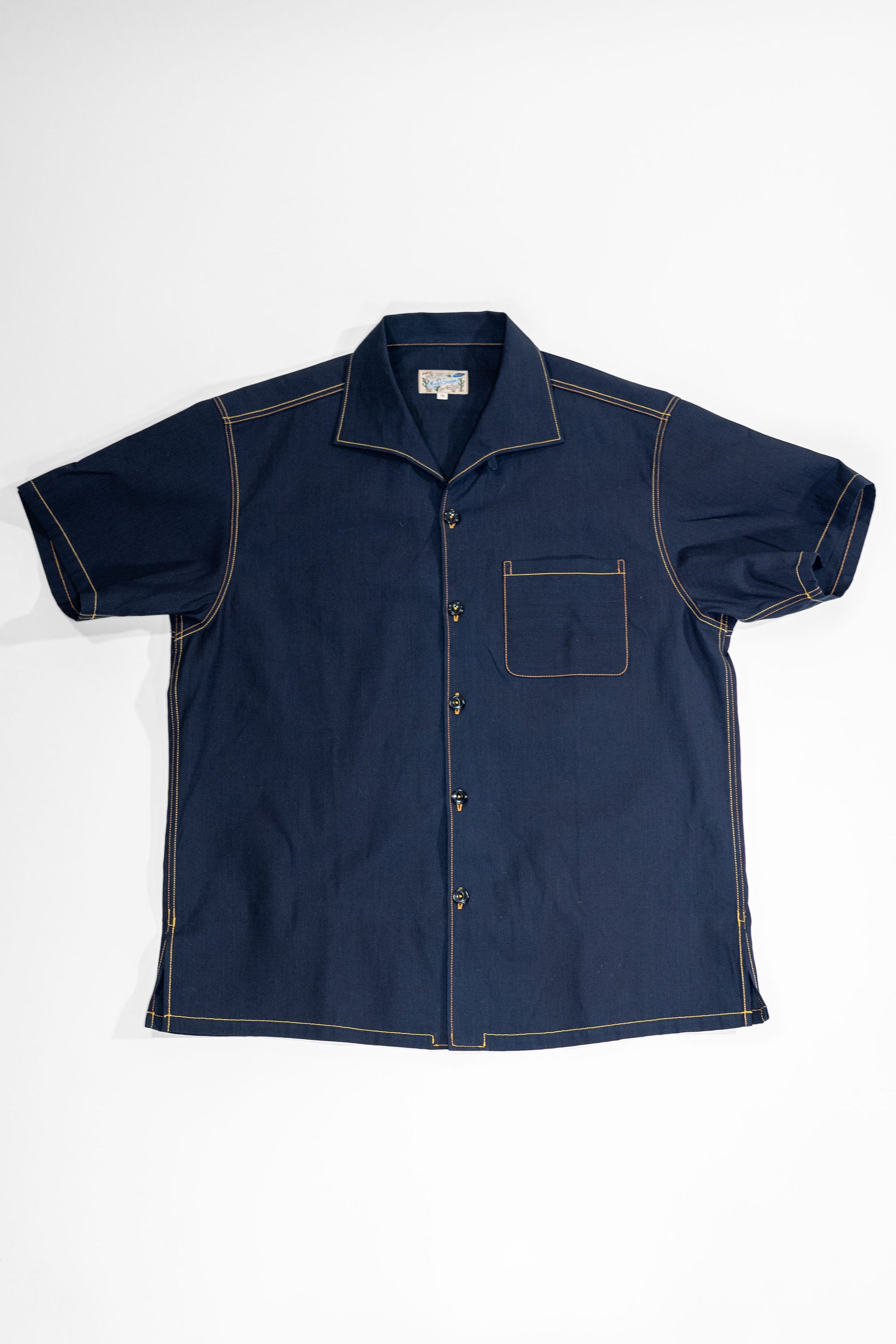 Mister Freedom "Watertown" Shirt - Selvedge Chambray Indigo