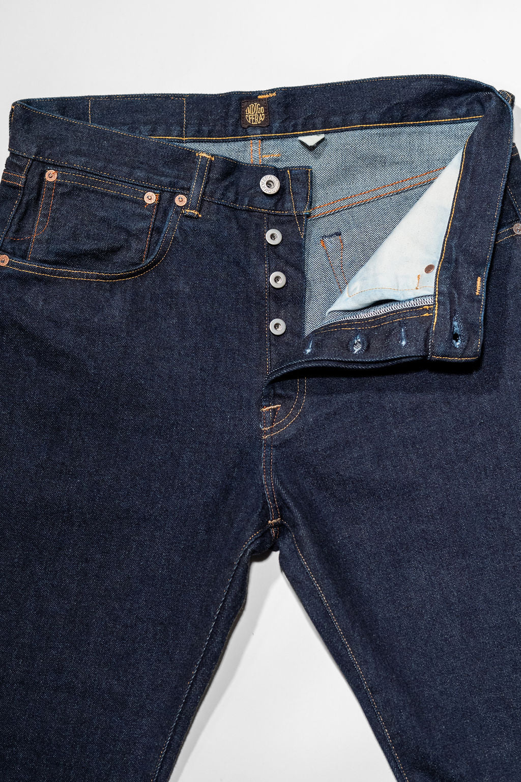 Indigofera Kirk No.9 14oz - Indigo