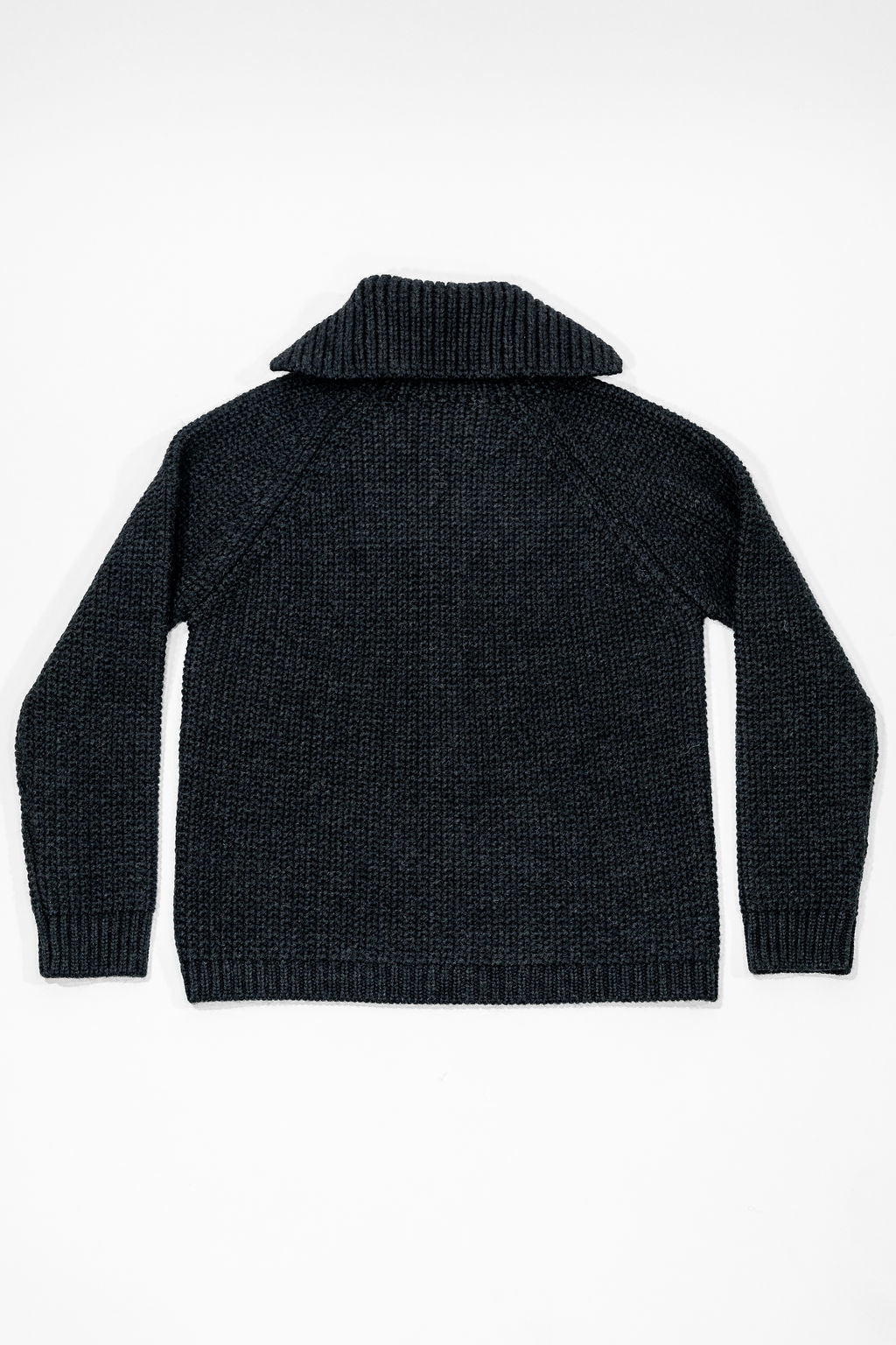 Fleurs de Bagne "Charles" Wool Jacket - Charcoal