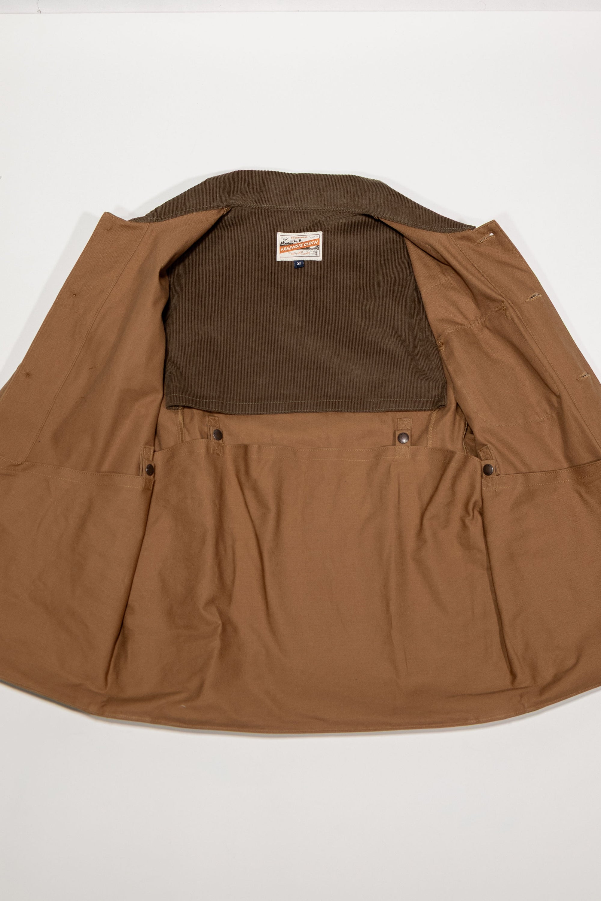 Freenote Cloth Keynot Jacket - Tan Corduroy