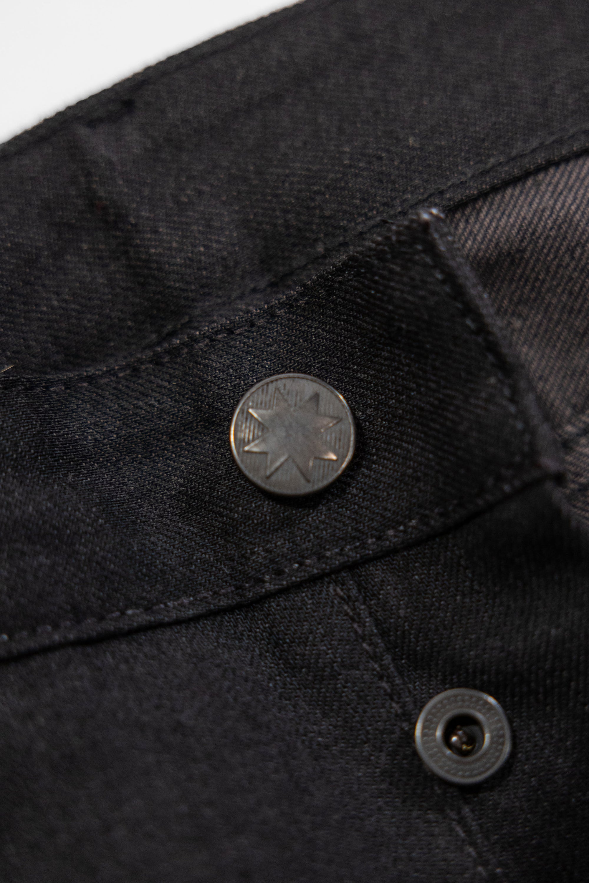 Freenote Cloth Rios - 14.25oz Black Grey