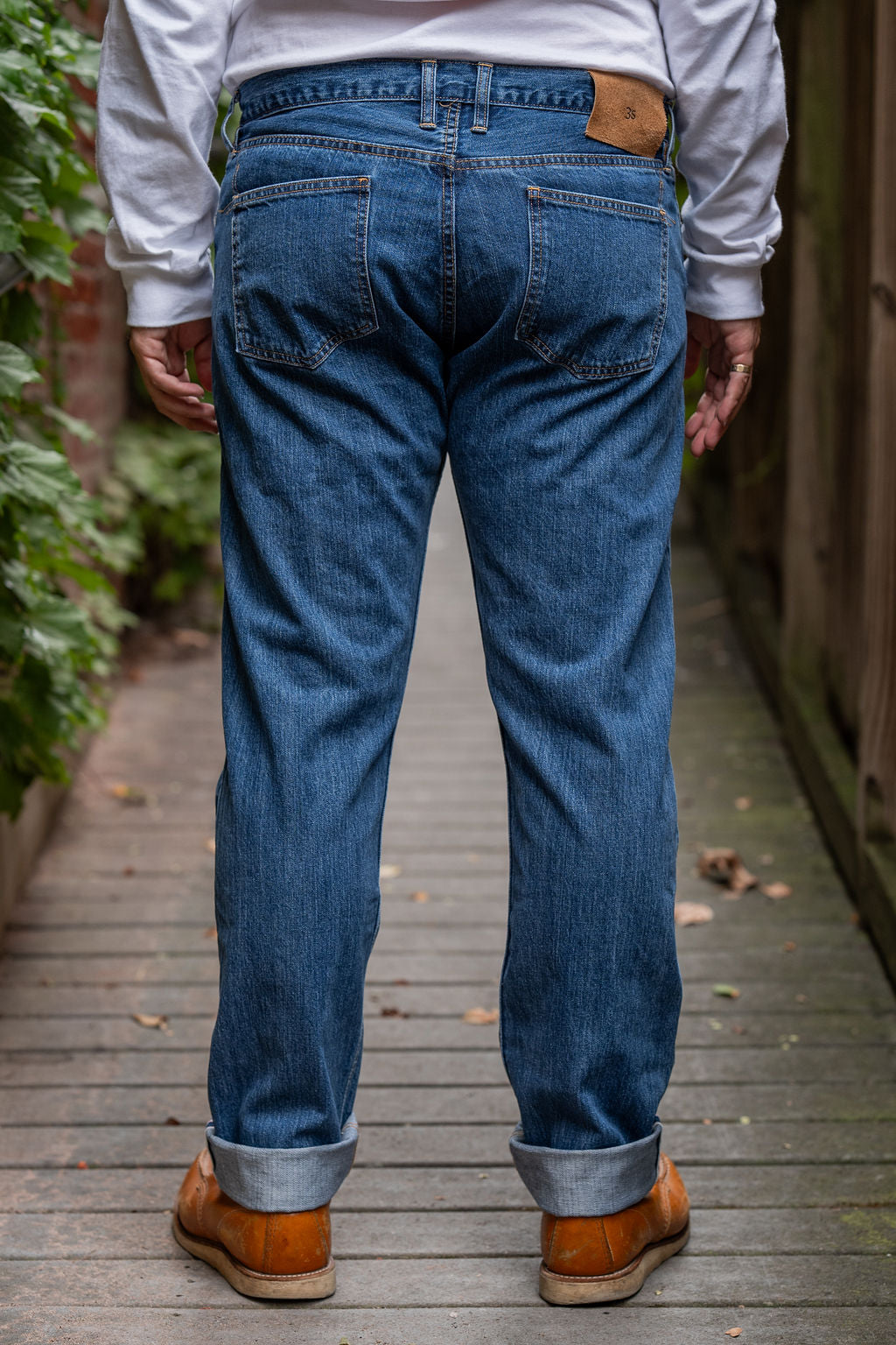 3sixteen CT-101xs  Classic Tapered ⁠-⁠ Stonewashed Indigo Selvedge