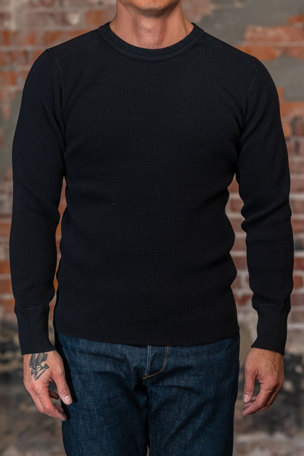 Freenote Cloth Thermal LS - Black