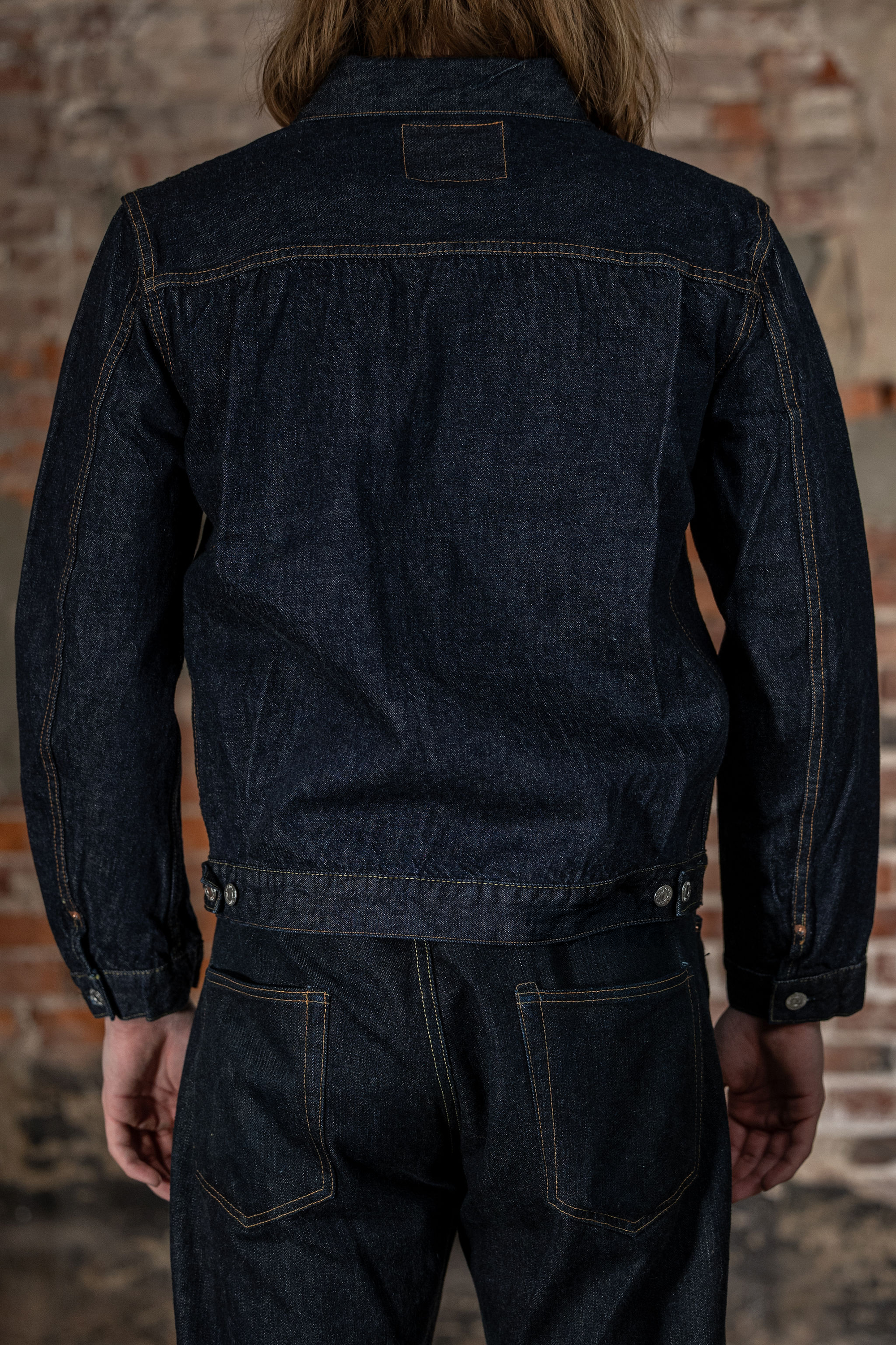 TCB Jeans 50's Type II Jacket - One-Wash - Franklin & Poe TCB Jeans 50's Type II Jacket - One-Wash - Franklin & Poe