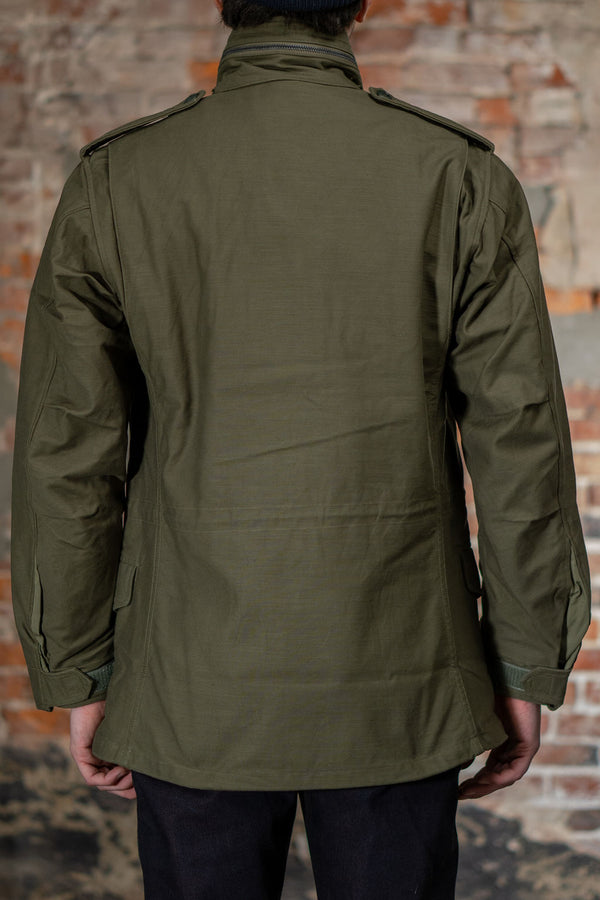 Buzz Rickson's BR11702 Type M-65 - Olive - Franklin & Poe