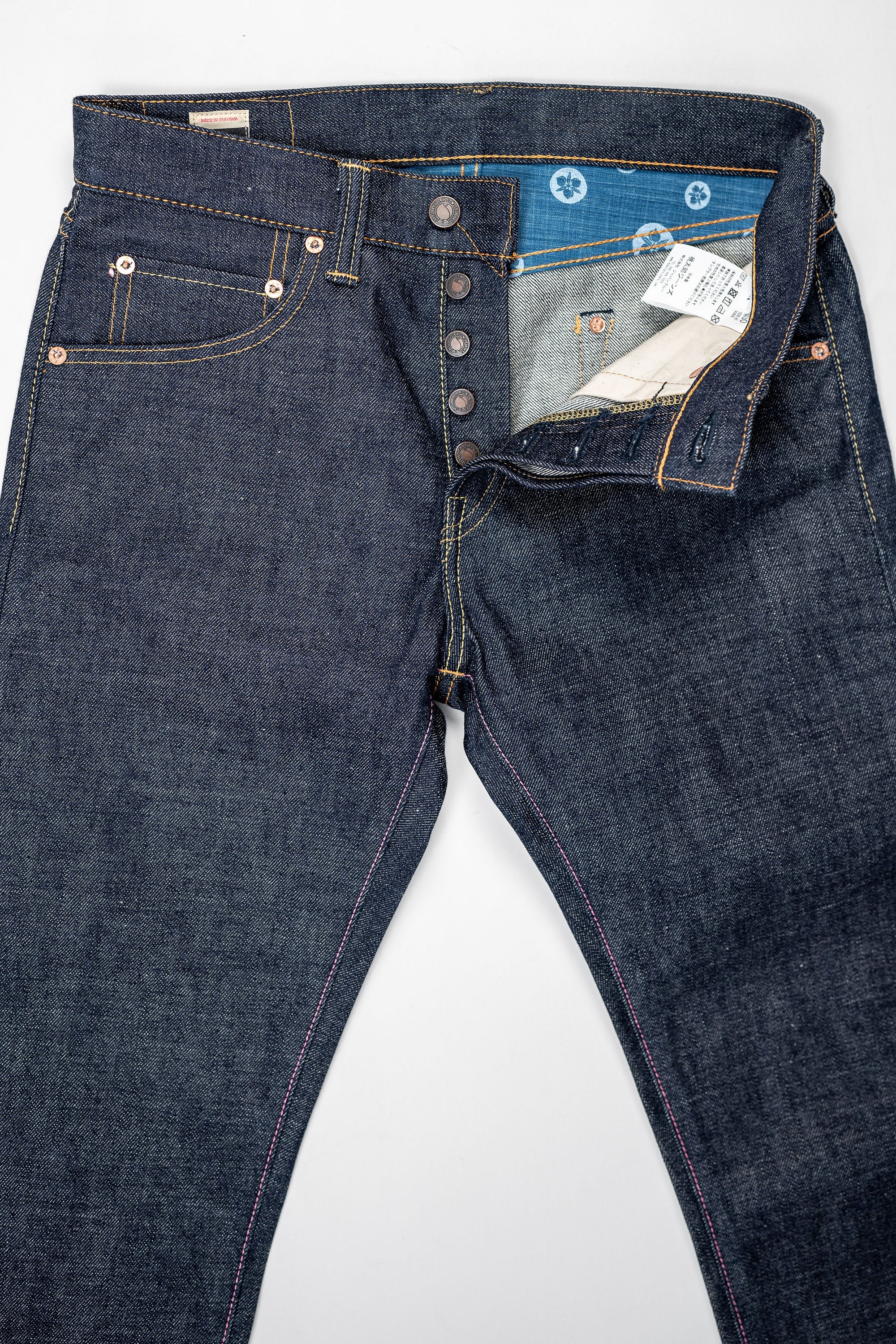 Momotaro 0306-40 Tight Tapered - 14.7oz Legacy Blue