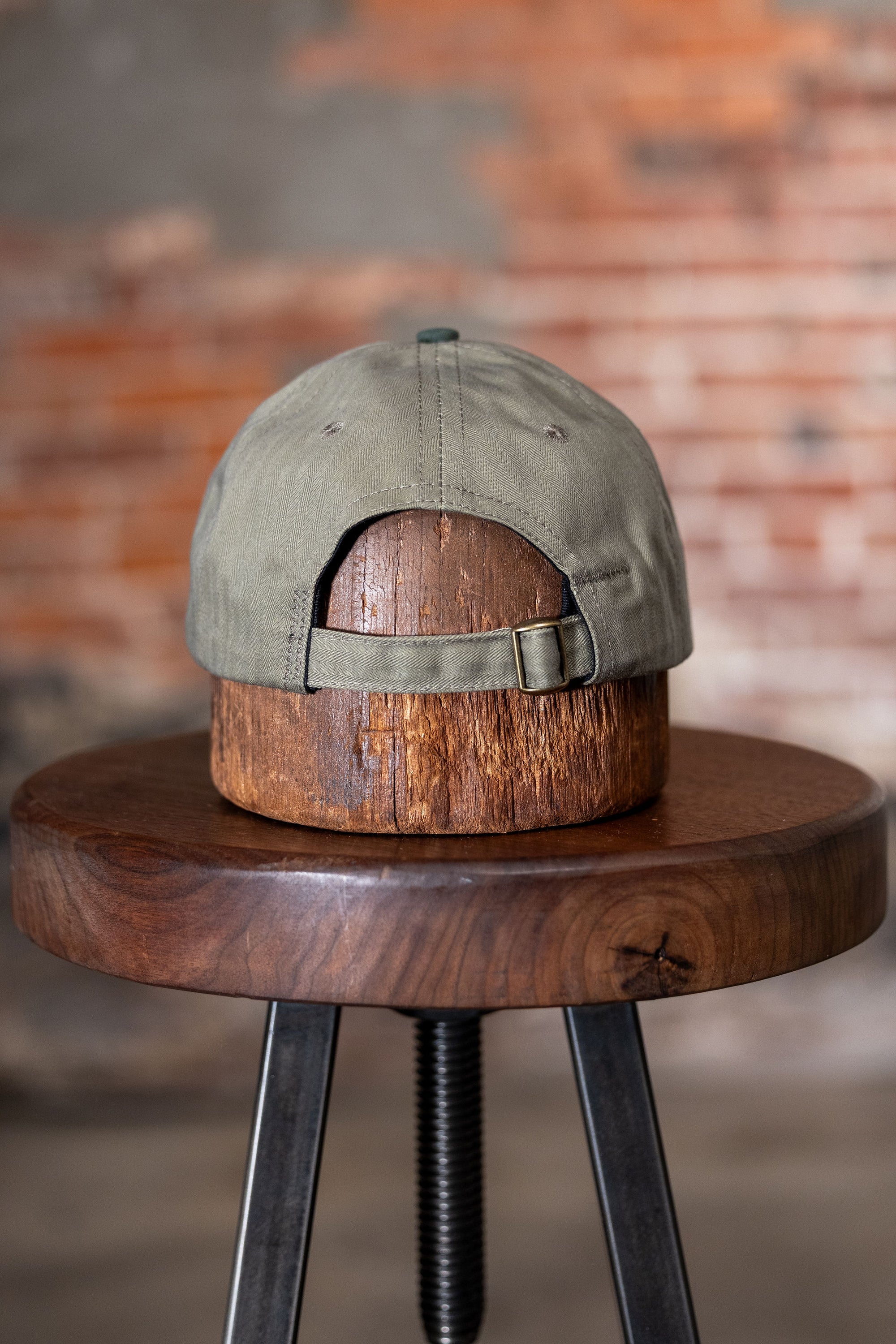 Dehen 1920 Baseball Hat - Sage & Spruce Dry Waxed Cotton