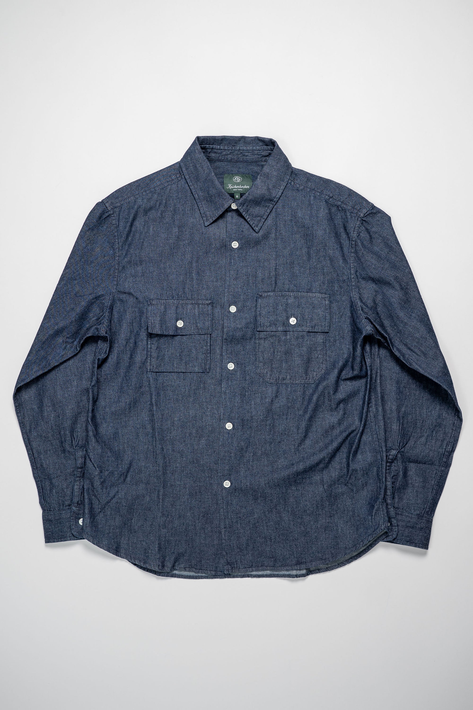 Knickerbocker Pacific Denim Shirt - Dark Wash Indigo