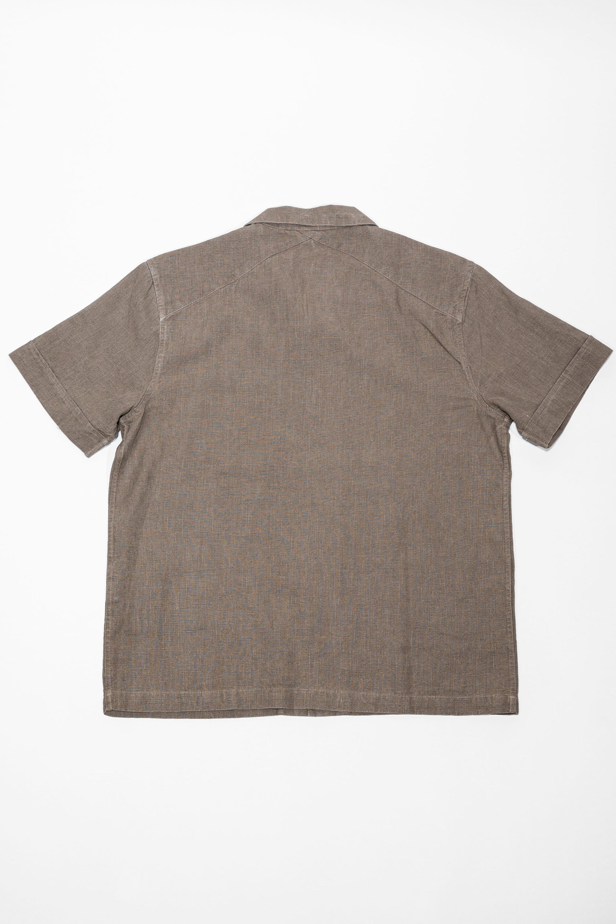 3sixteen Vacation Shirt Linen - Almond