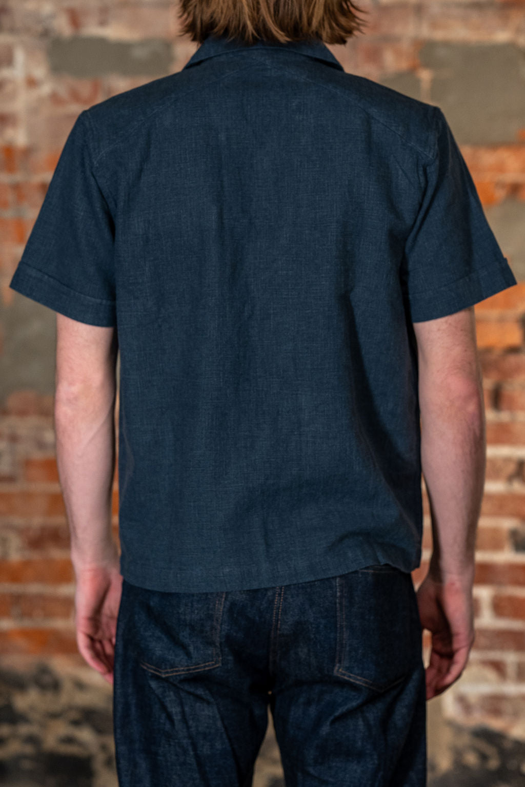 3sixteen Vacation Shirt Linen - Blue