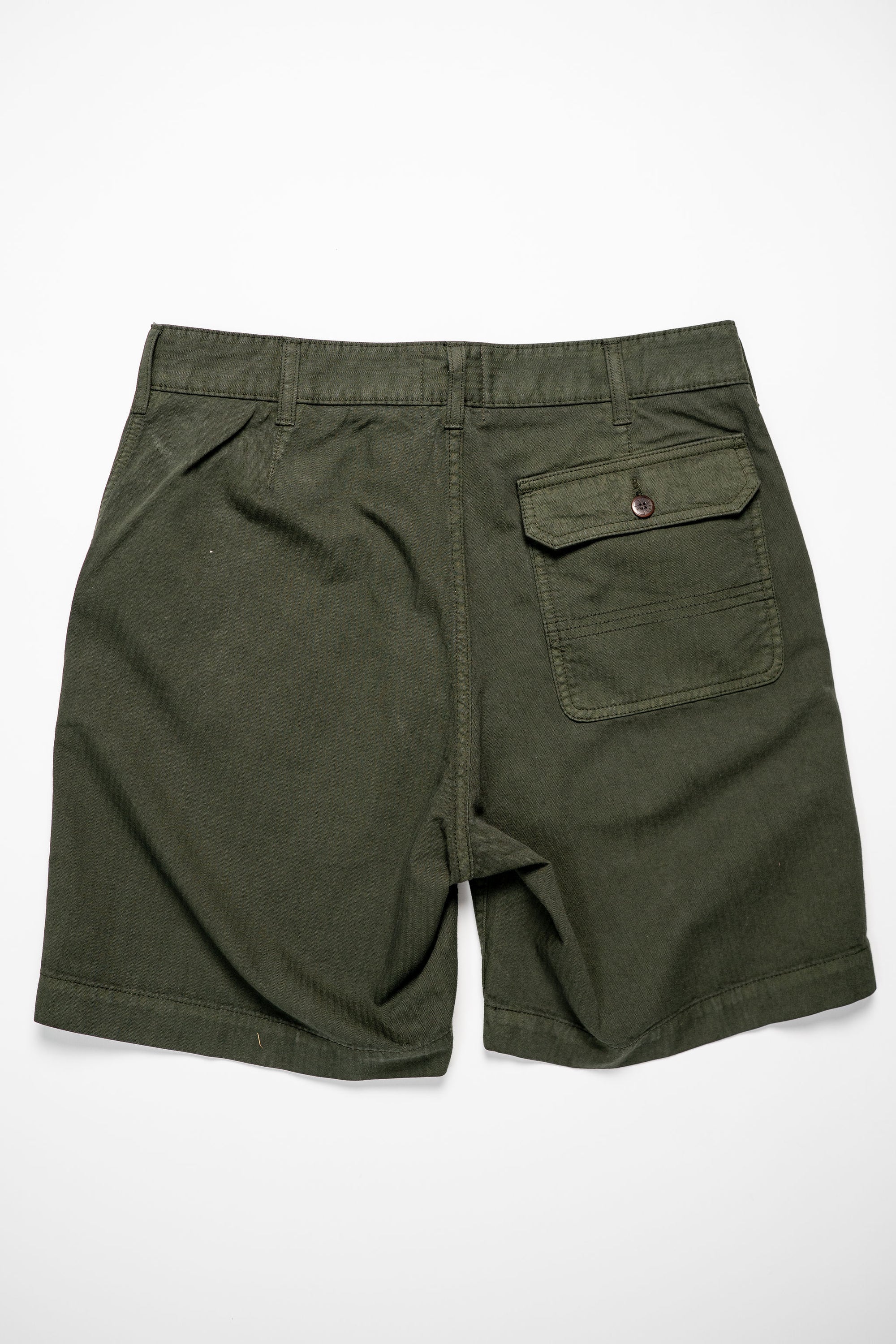 Heimat Textil Journey Short - Military Green