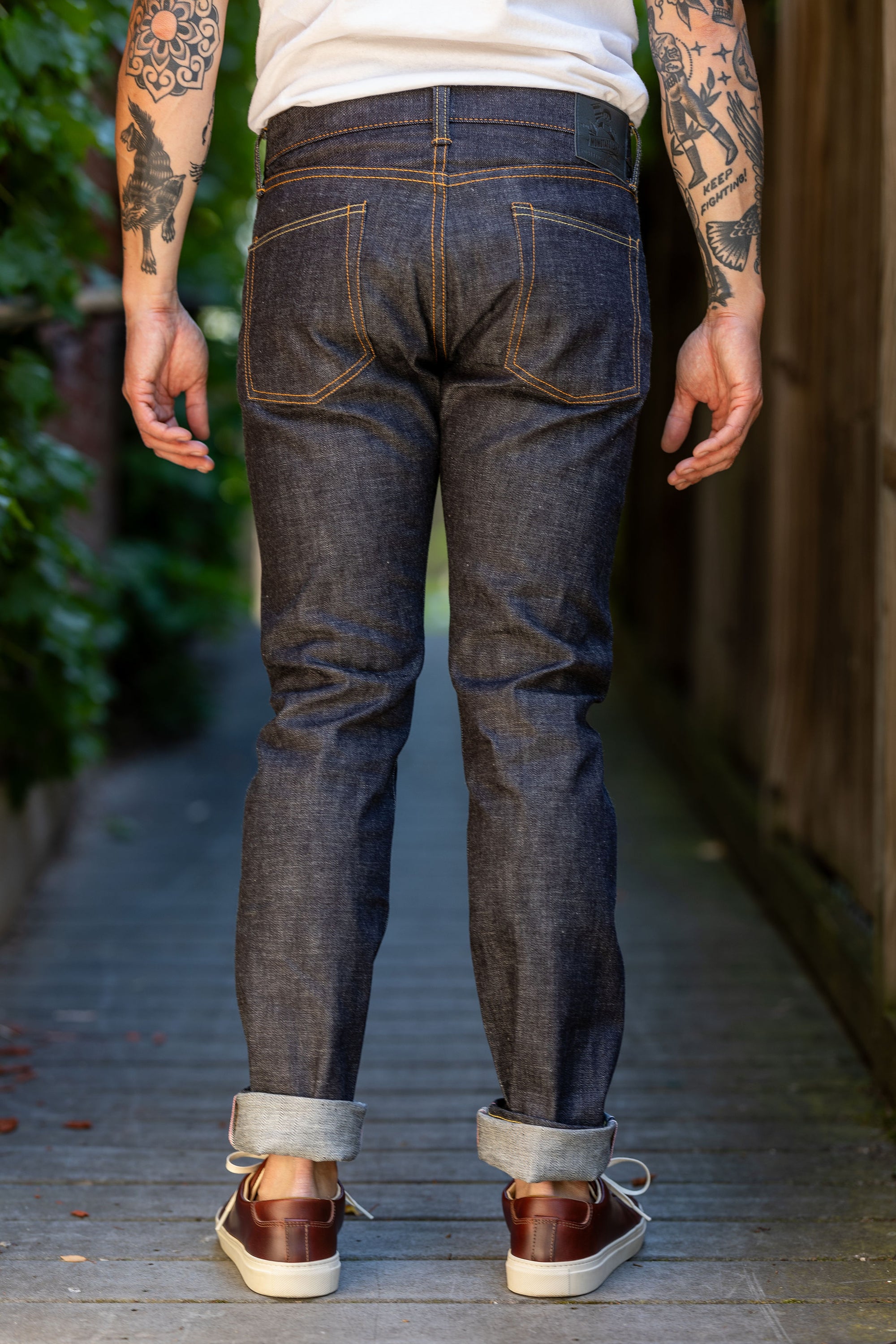 Momotaro 0306-13 Tight Tapered - 13oz Zimbabwe Cotton Denim