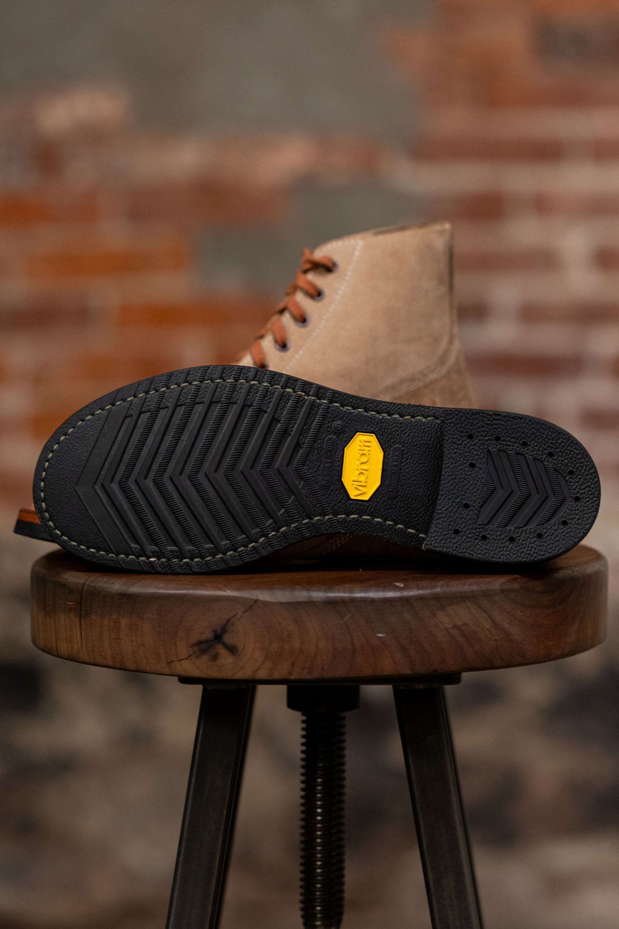 John Lofgren M-43 Service Shoes - Horween Natural CXL Natural Roughout