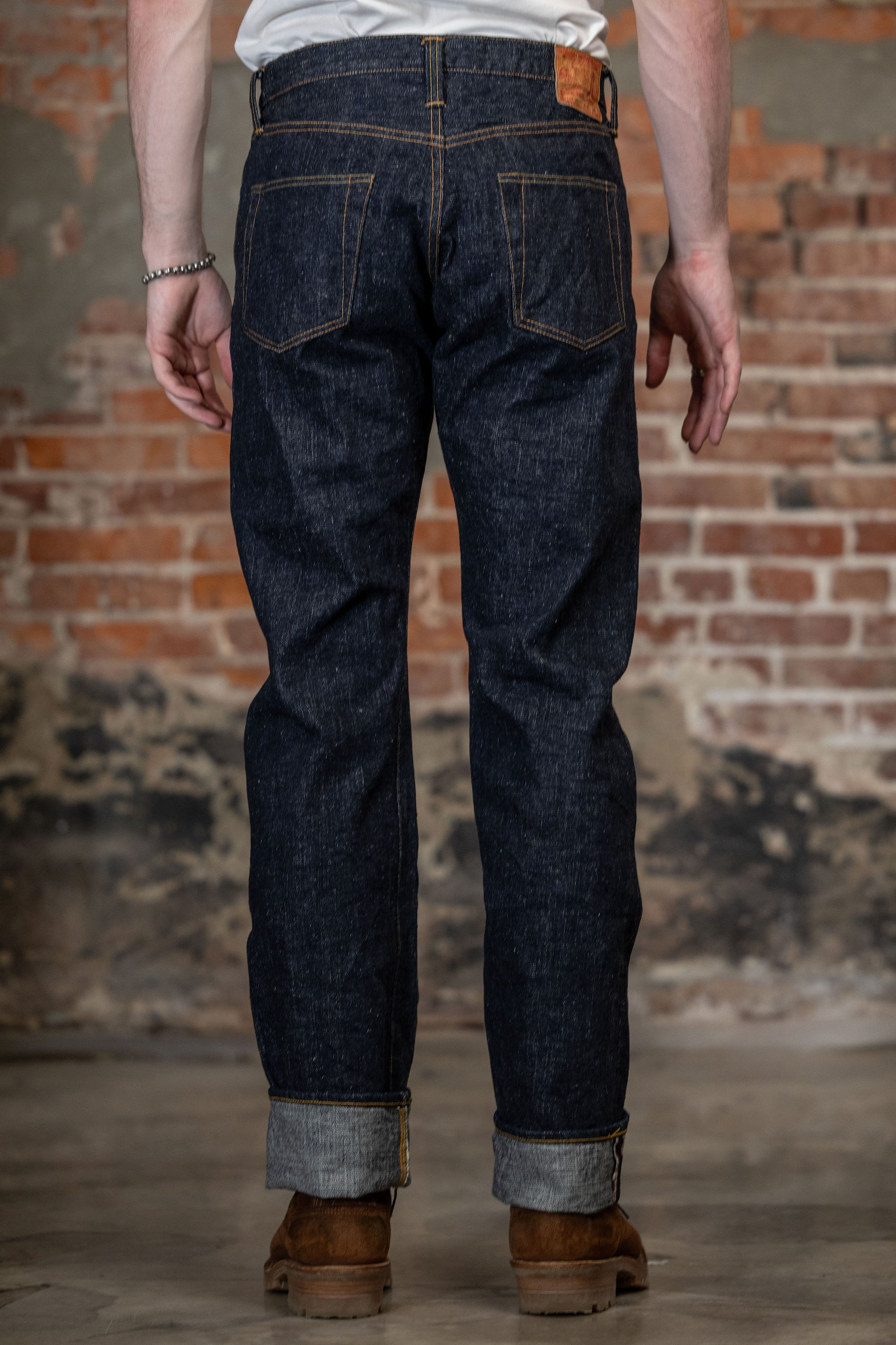 Samurai S5100VX "Zero" Straight Fit - 17oz Bushido Denim