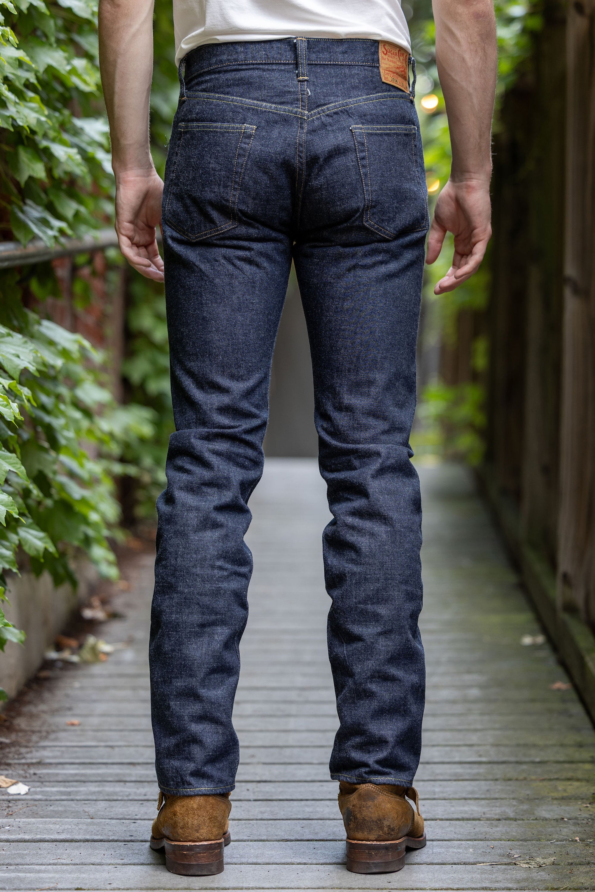 Sugarcane 2014 Slim Tapered - One Wash 12 oz. Japanese Selvedge Denim