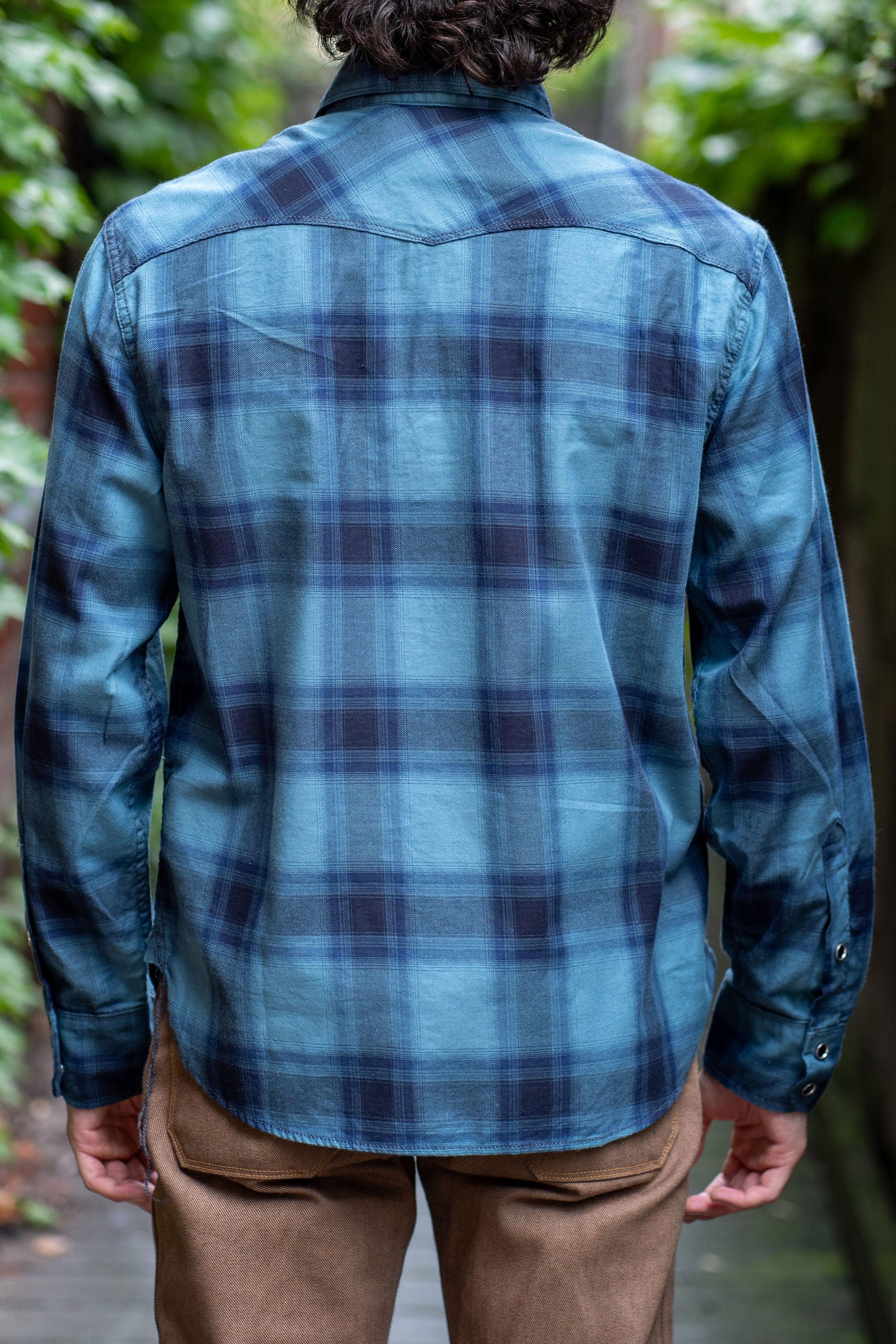 Freenote Cloth - Bodie Dusk Plaid