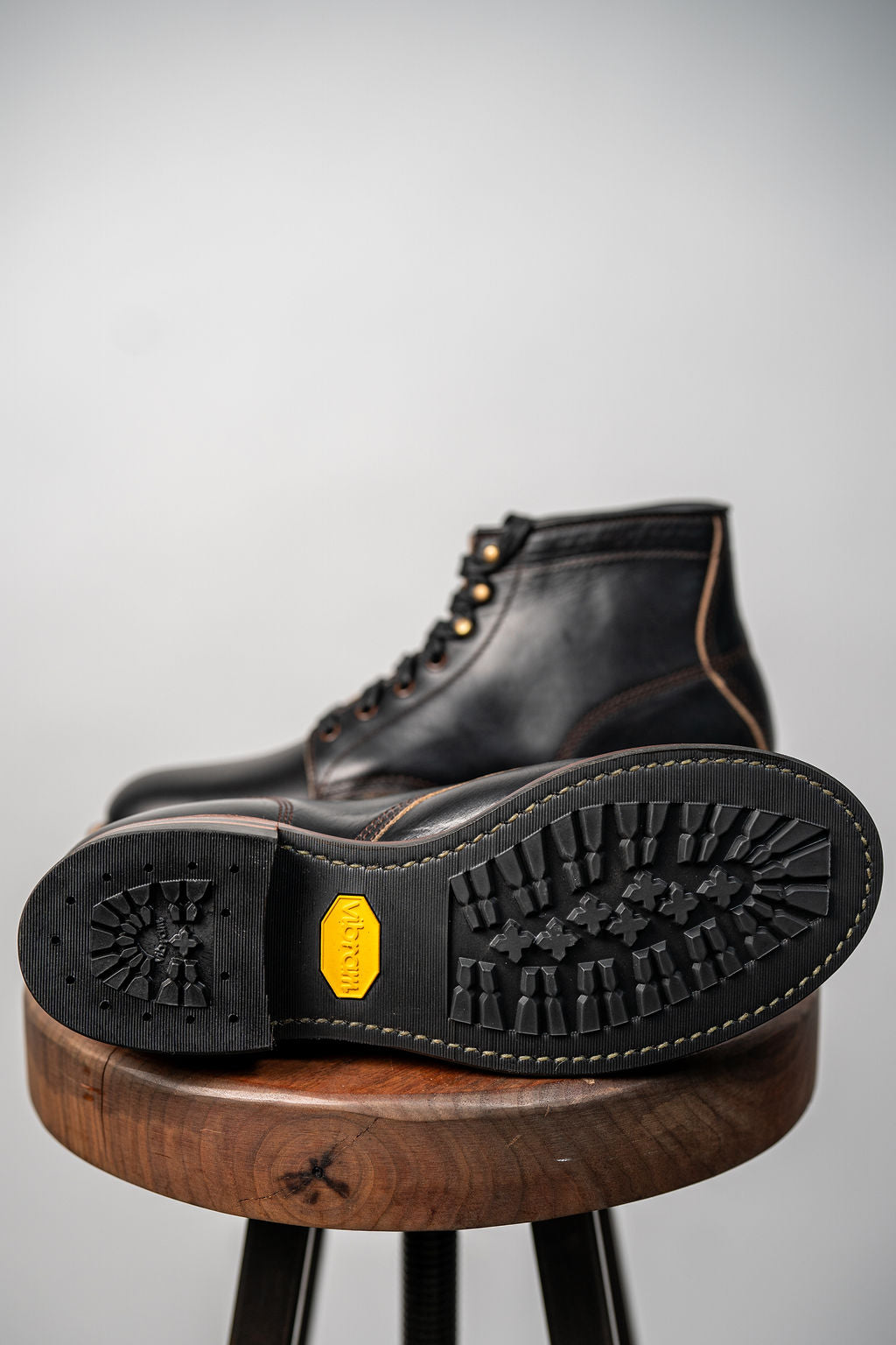 (Pre-Order SS26) John Lofgren El Capitan Boots - Horween CXL Black