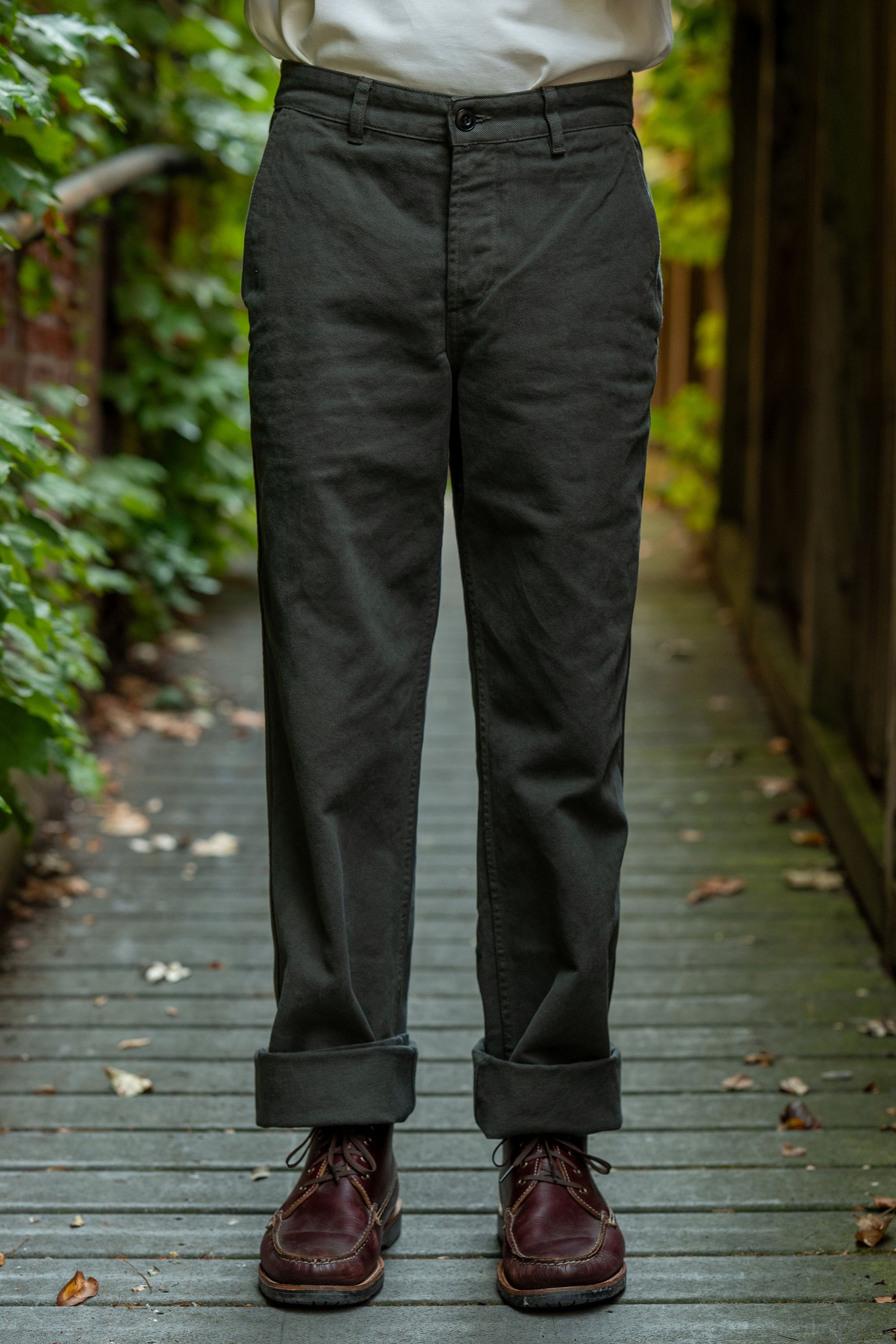 3sixteen Work Pant - Ivy Green