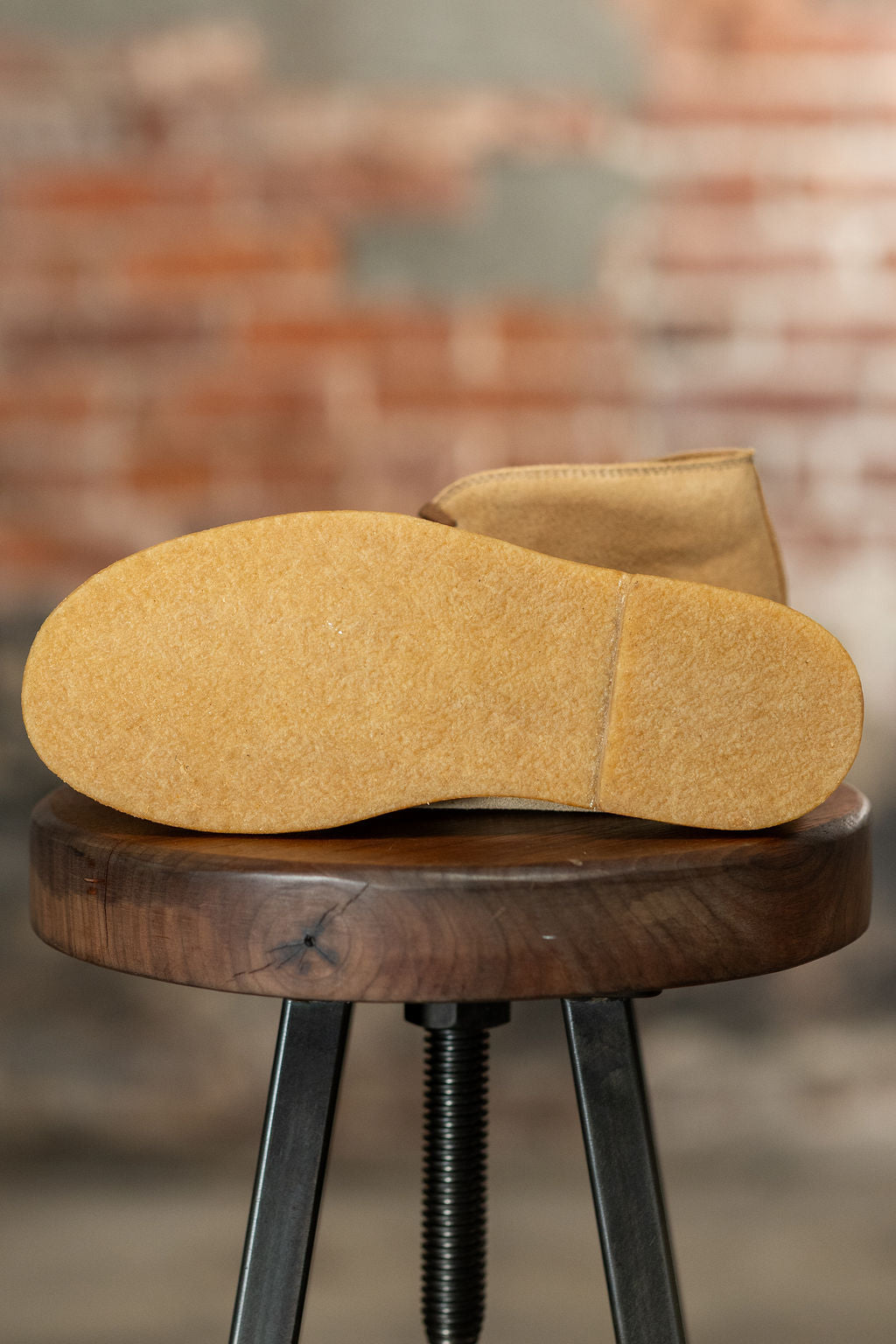 John Lofgren Military Desert Boots - Japanese Suede Sand