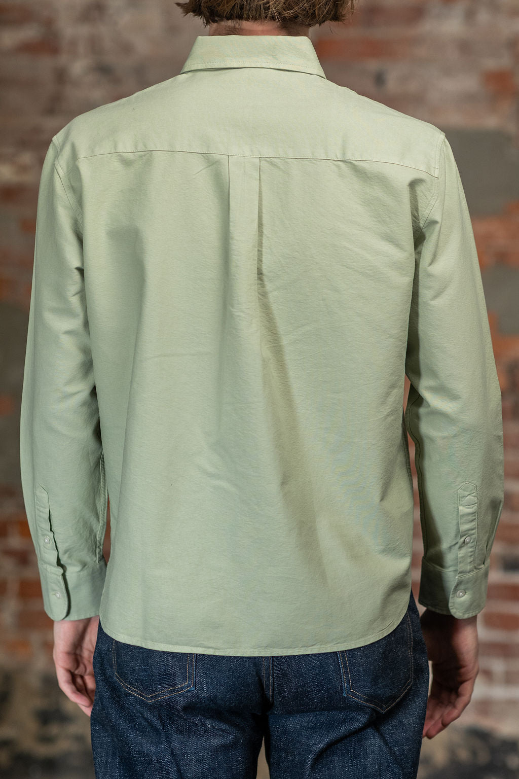 3sixteen Big Oxford - Celadon